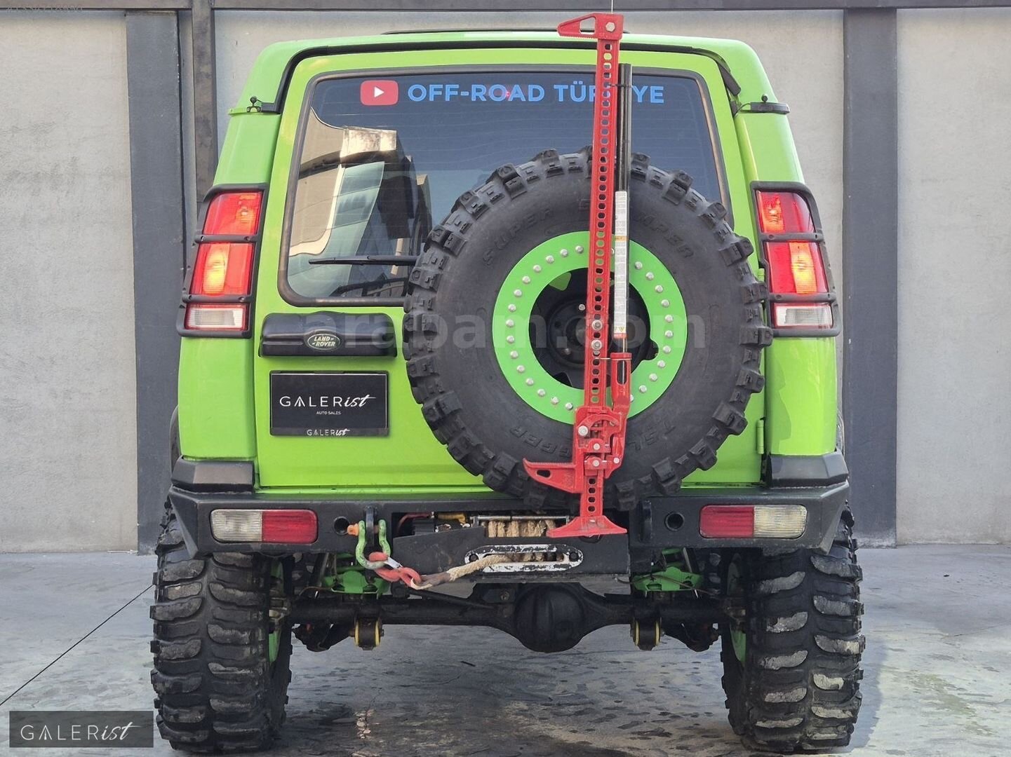 GALERİST 2001 Land Rover Discovery TD5 7