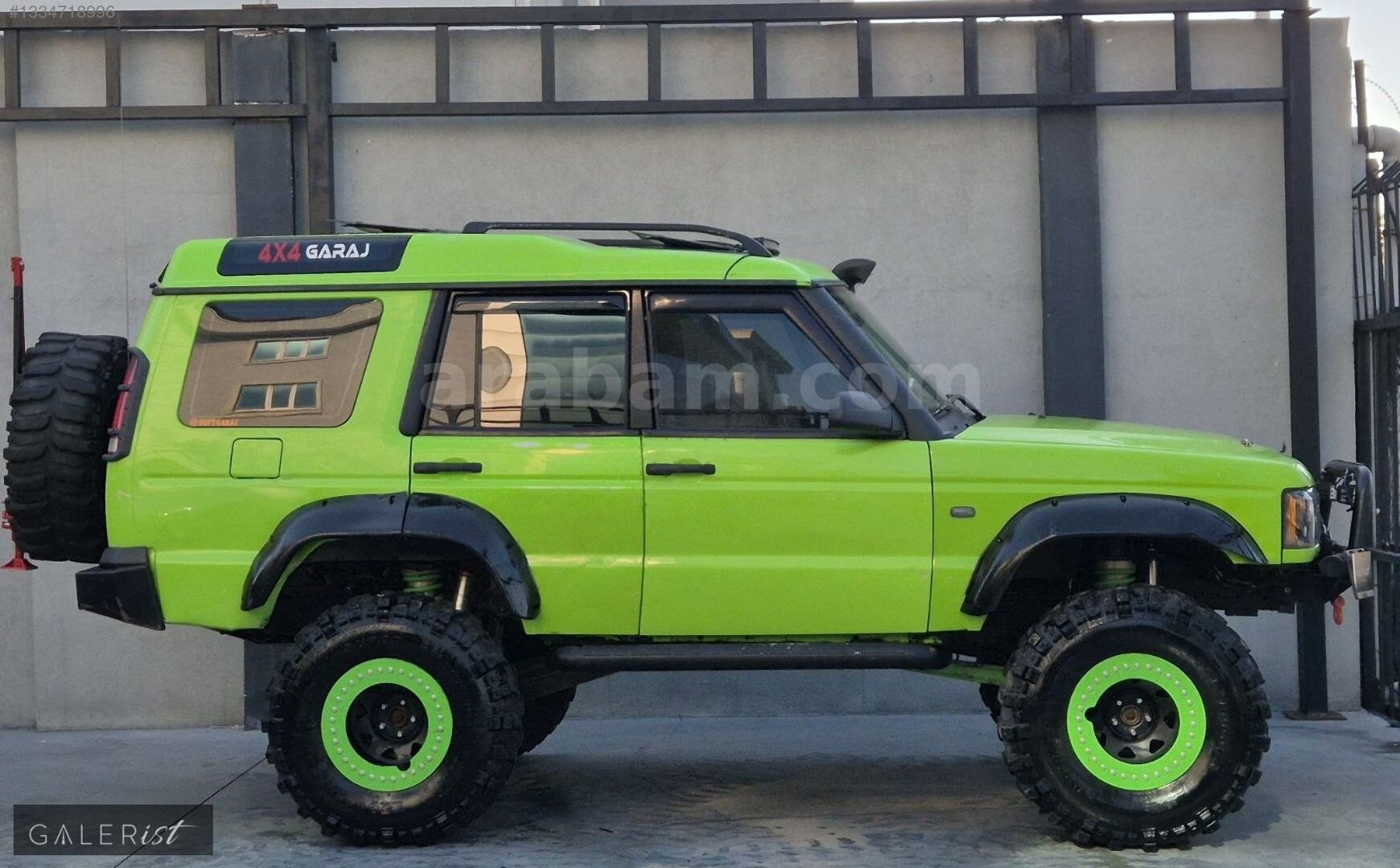 GALERİST 2001 Land Rover Discovery TD5 5