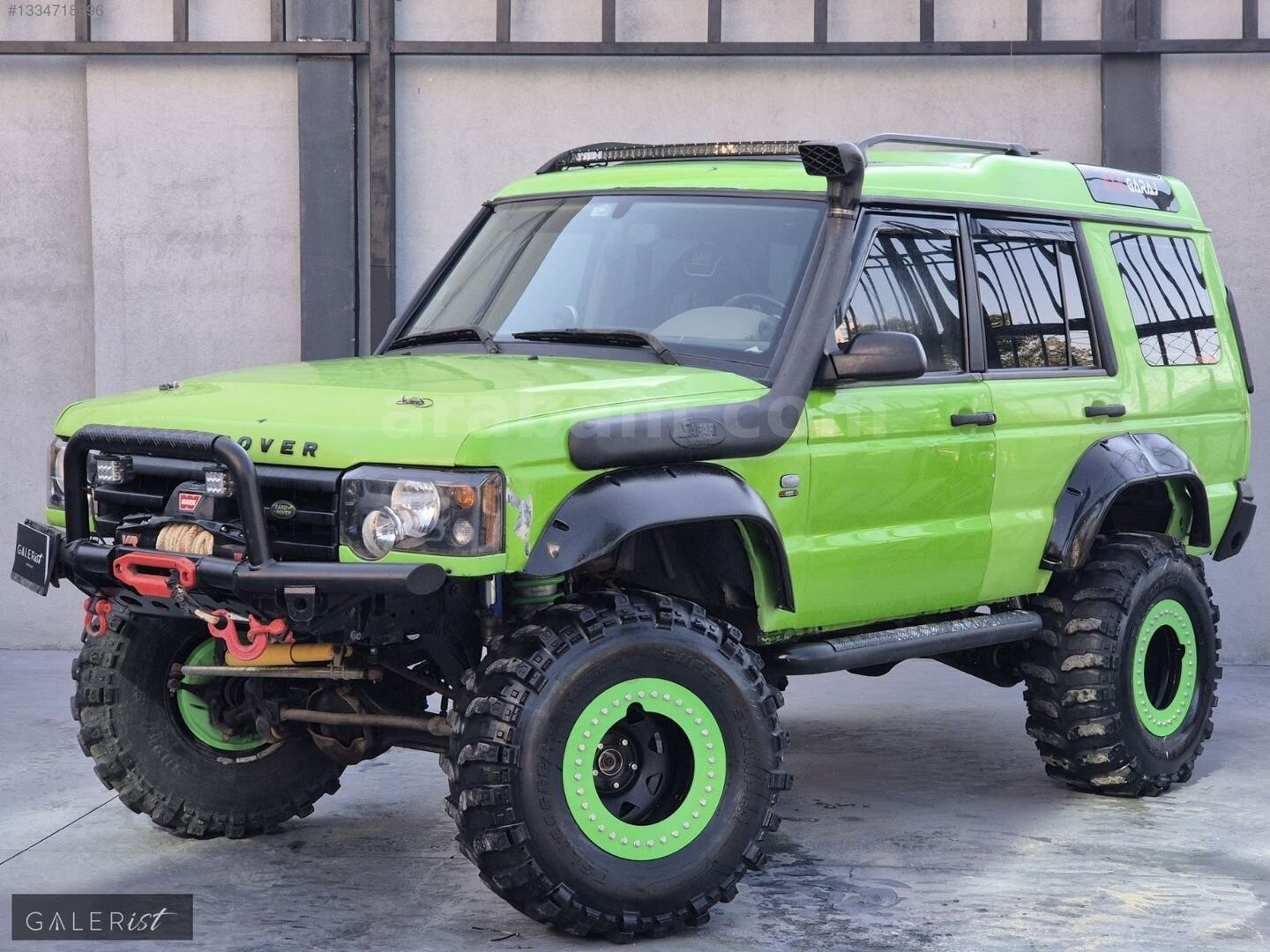 GALERİST 2001 Land Rover Discovery TD5 3