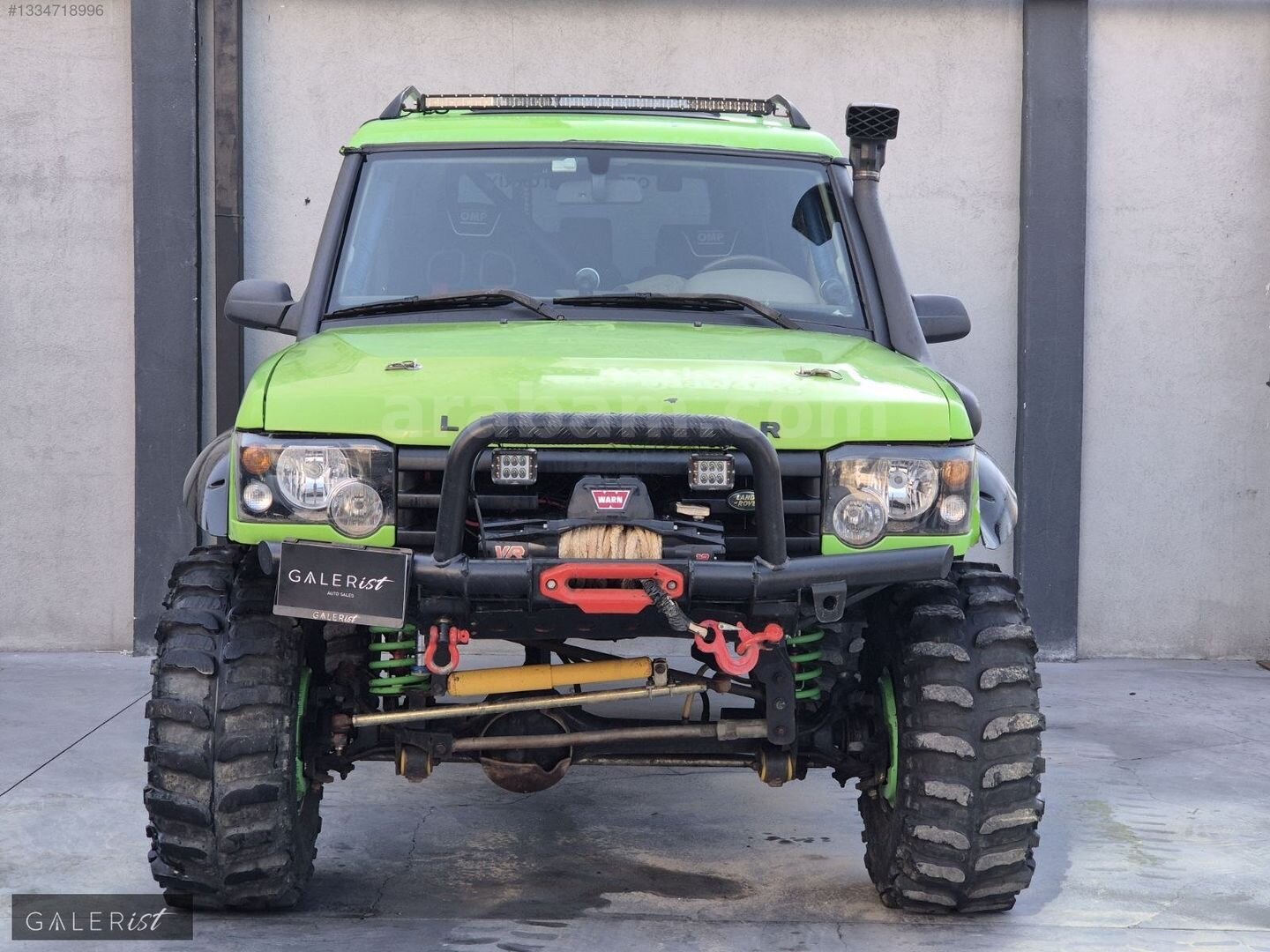 GALERİST 2001 Land Rover Discovery TD5 2