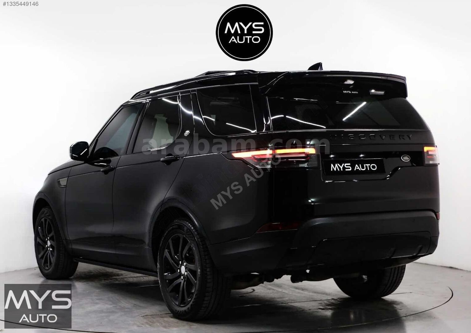 MYS AUTO'DAN 2017 LAND ROVER DİSCOVERY 2.0 TD4 SE BOYASIZ BAYİ 6