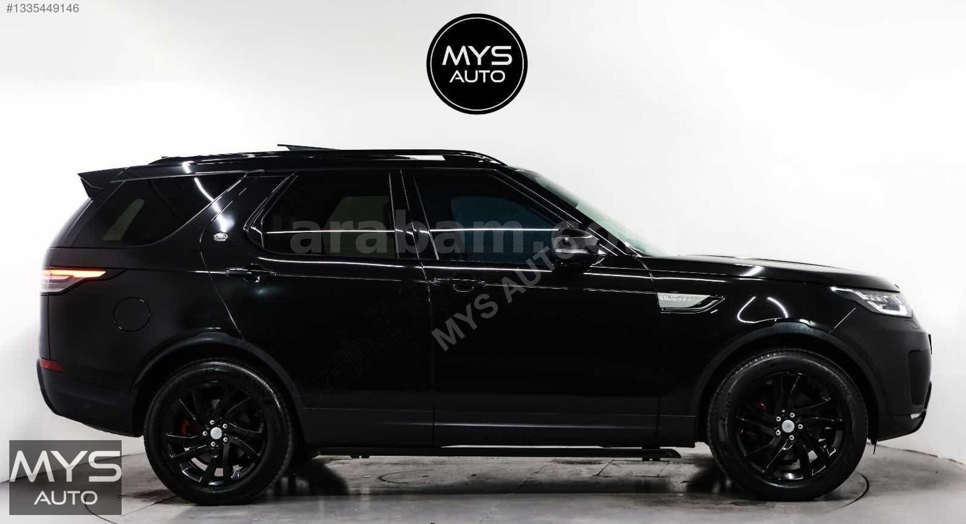 MYS AUTO'DAN 2017 LAND ROVER DİSCOVERY 2.0 TD4 SE BOYASIZ BAYİ 5