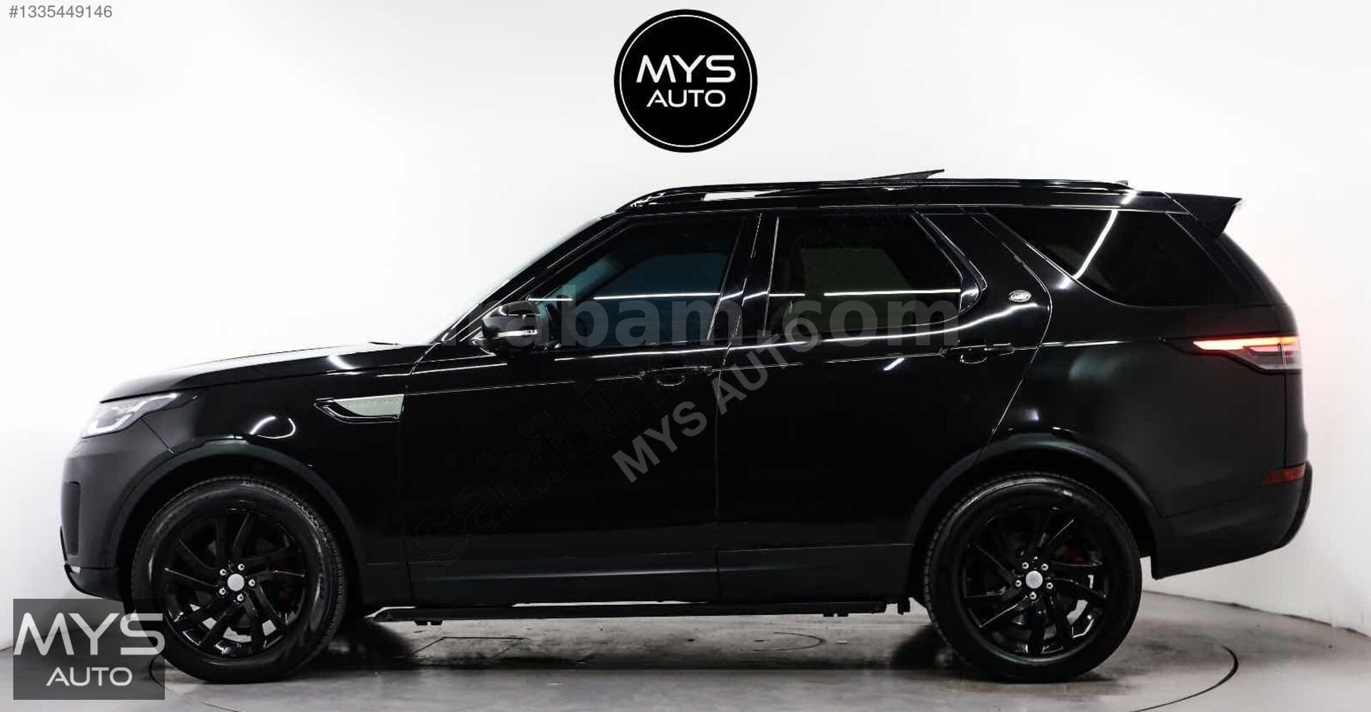 MYS AUTO'DAN 2017 LAND ROVER DİSCOVERY 2.0 TD4 SE BOYASIZ BAYİ 4