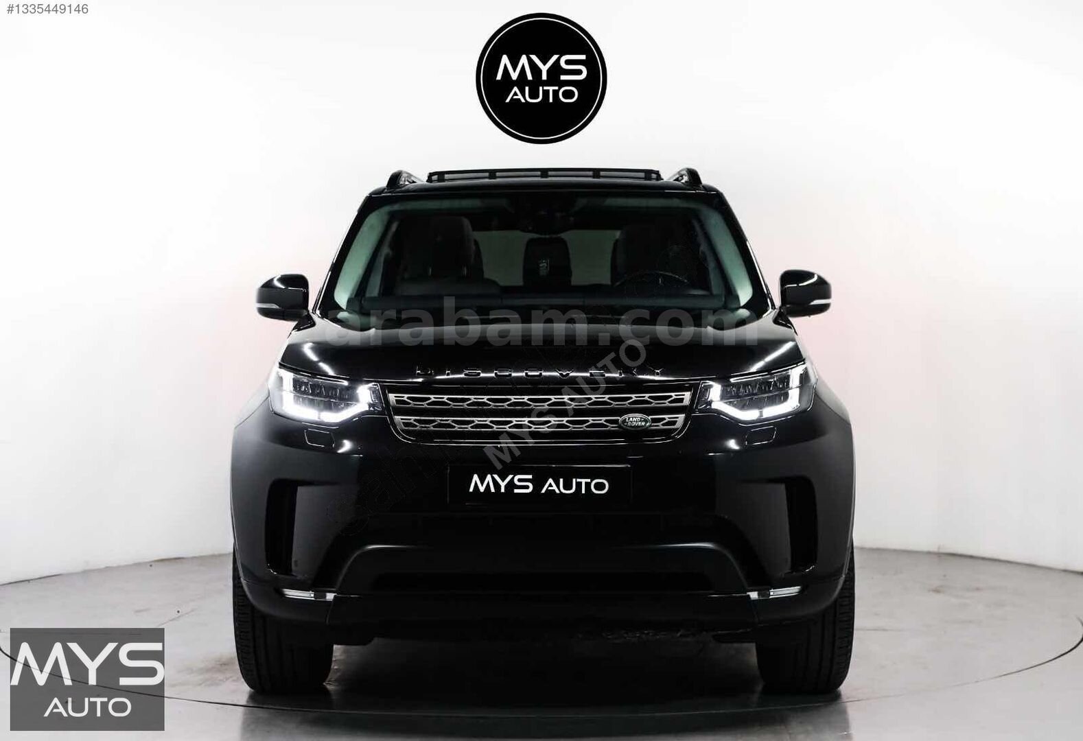 MYS AUTO'DAN 2017 LAND ROVER DİSCOVERY 2.0 TD4 SE BOYASIZ BAYİ 2