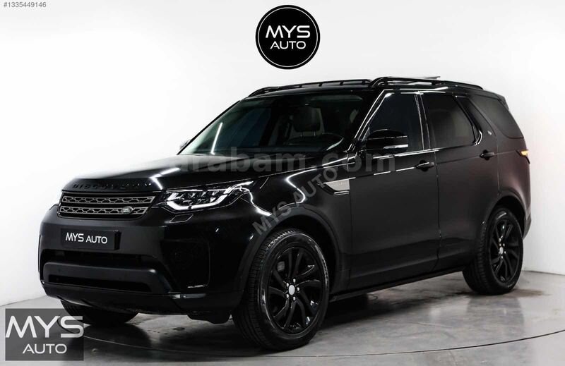 MYS AUTO'DAN 2017 LAND ROVER DİSCOVERY 2.0 TD4 SE BOYASIZ BAYİ 1