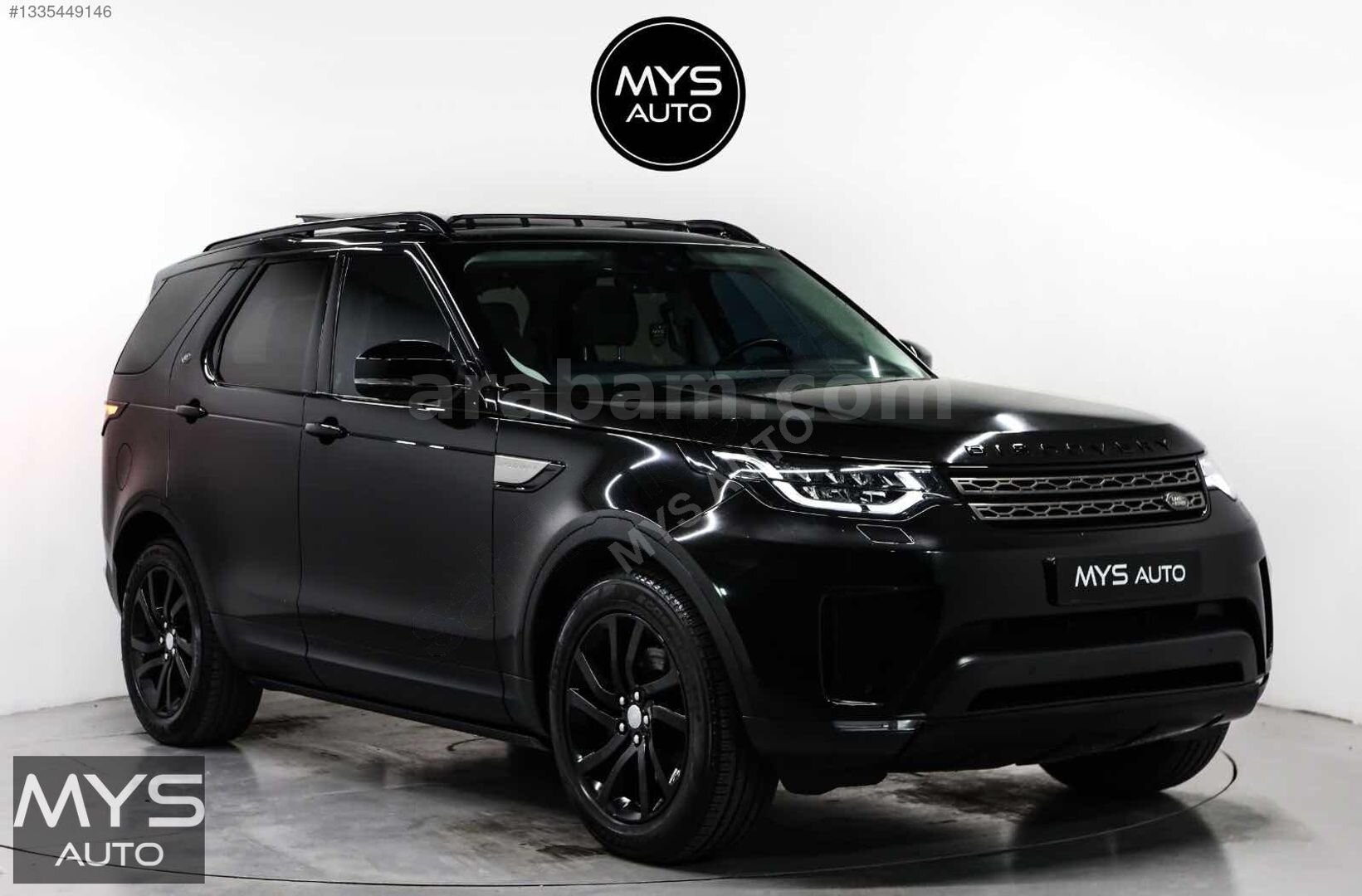 MYS AUTO'DAN 2017 LAND ROVER DİSCOVERY 2.0 TD4 SE BOYASIZ BAYİ 3