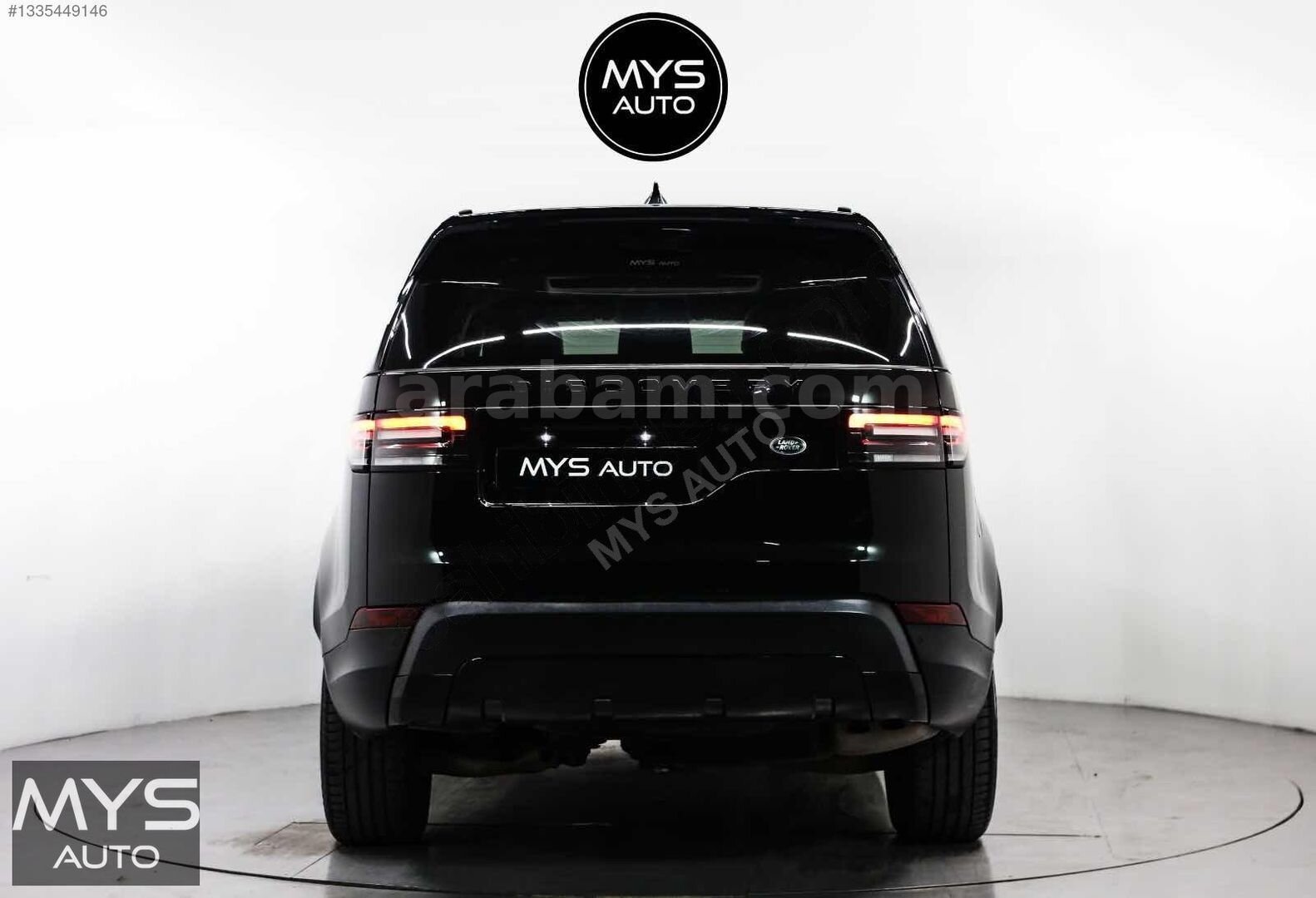 MYS AUTO'DAN 2017 LAND ROVER DİSCOVERY 2.0 TD4 SE BOYASIZ BAYİ 7