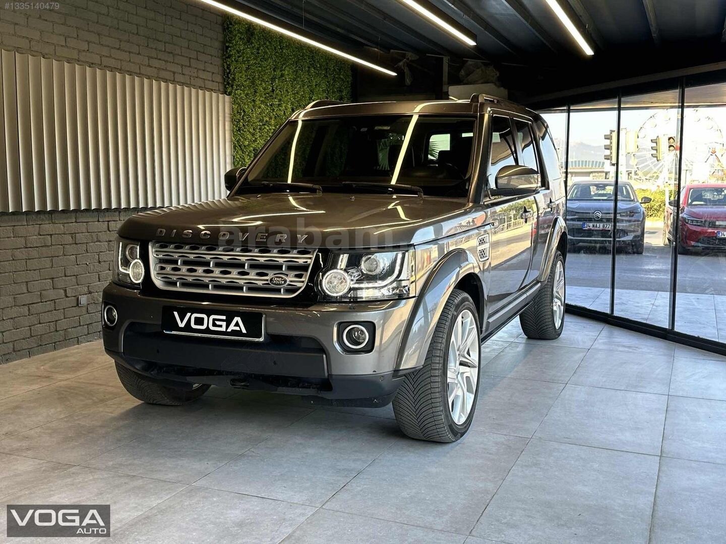 VOGA AUTO-AİRMATİC-MERİDİAN-BAYİİ-7 KİŞİLİK-ELEKTRKLİ BASAMAK 3