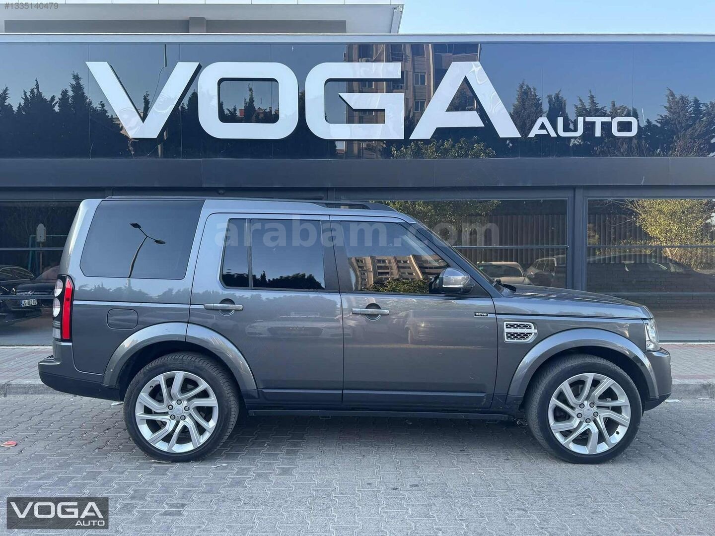 VOGA AUTO-AİRMATİC-MERİDİAN-BAYİİ-7 KİŞİLİK-ELEKTRKLİ BASAMAK 1