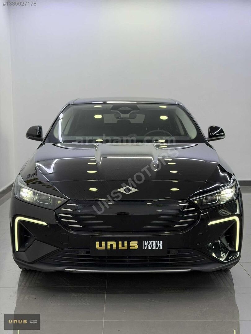 Galeriden TOGG T10F V1 Standart Menzil 2026 Model Ankara 24.900 km Siyah 5