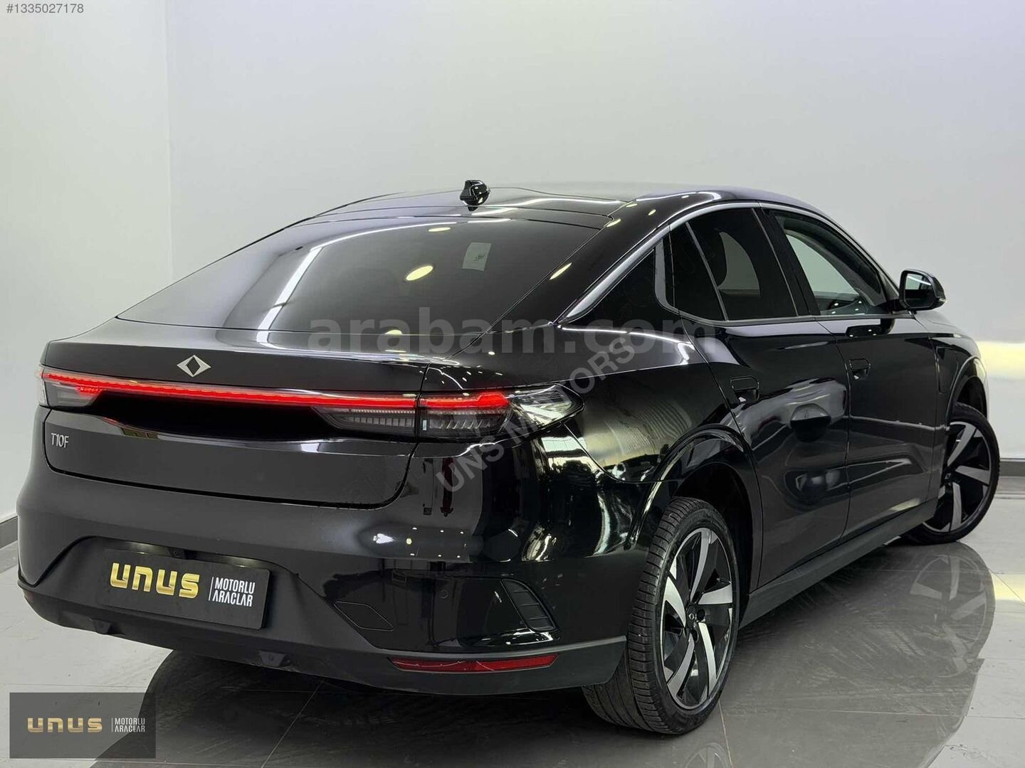 Galeriden TOGG T10F V1 Standart Menzil 2026 Model Ankara 24.900 km Siyah 7