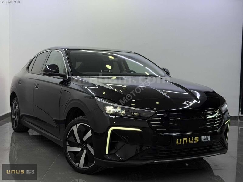 Galeriden TOGG T10F V1 Standart Menzil 2026 Model Ankara 24.900 km Siyah