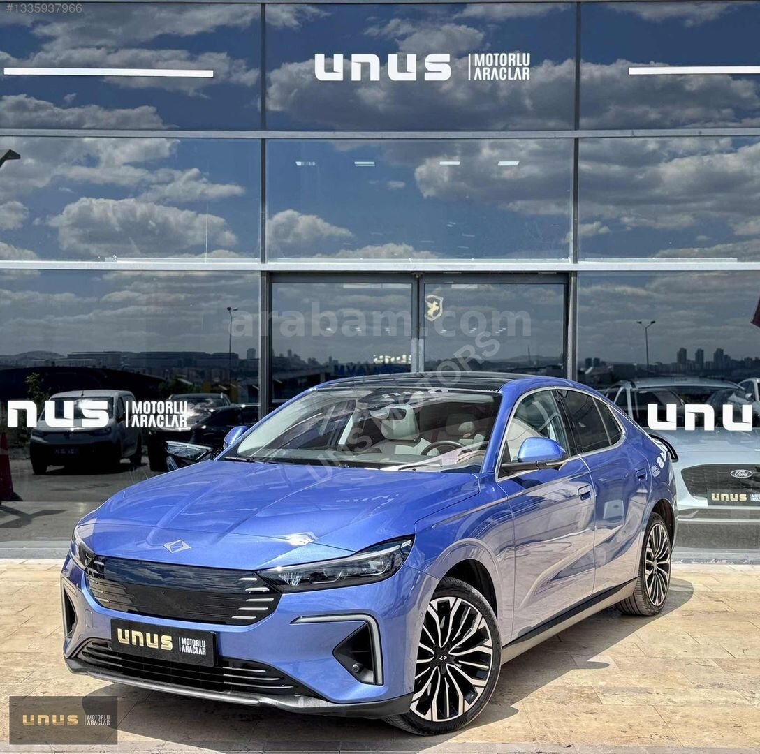 UNUS|FAİZSİZ 12AY-BOYASIZ 25' BEJ İÇ V2'UZN CAMTAVAN/KIŞ-6.000KM 5