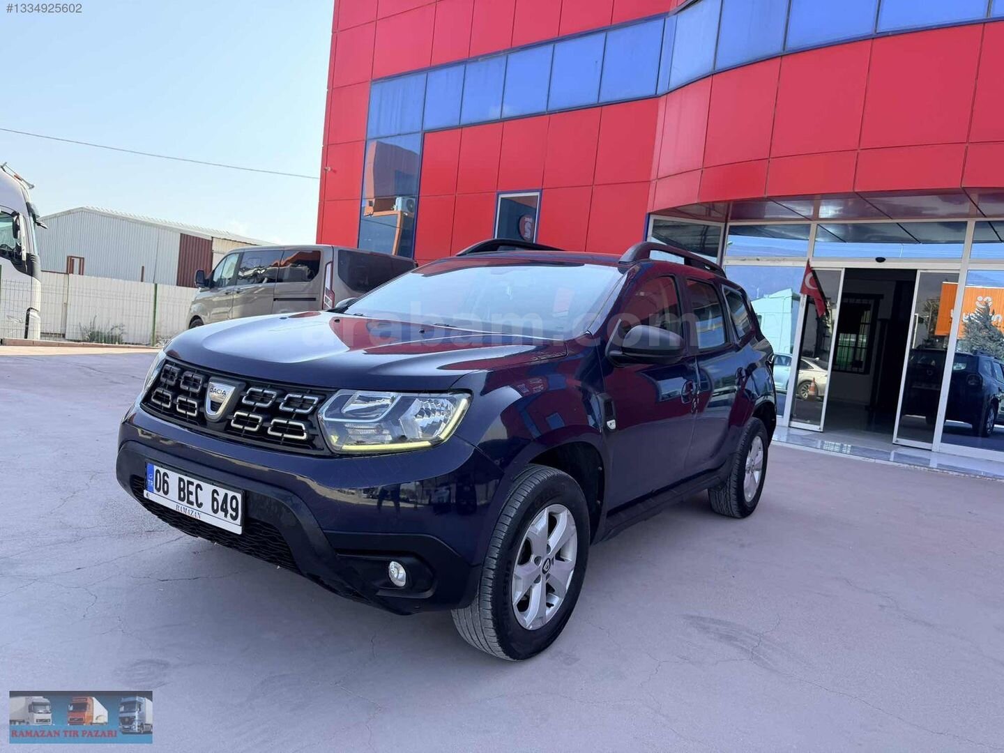 RAMAZANDAN 2018 MODEL DACİA DUSTER PRESTİGE PAKET 2