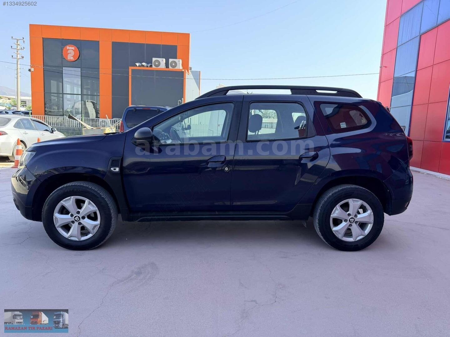 RAMAZANDAN 2018 MODEL DACİA DUSTER PRESTİGE PAKET 3