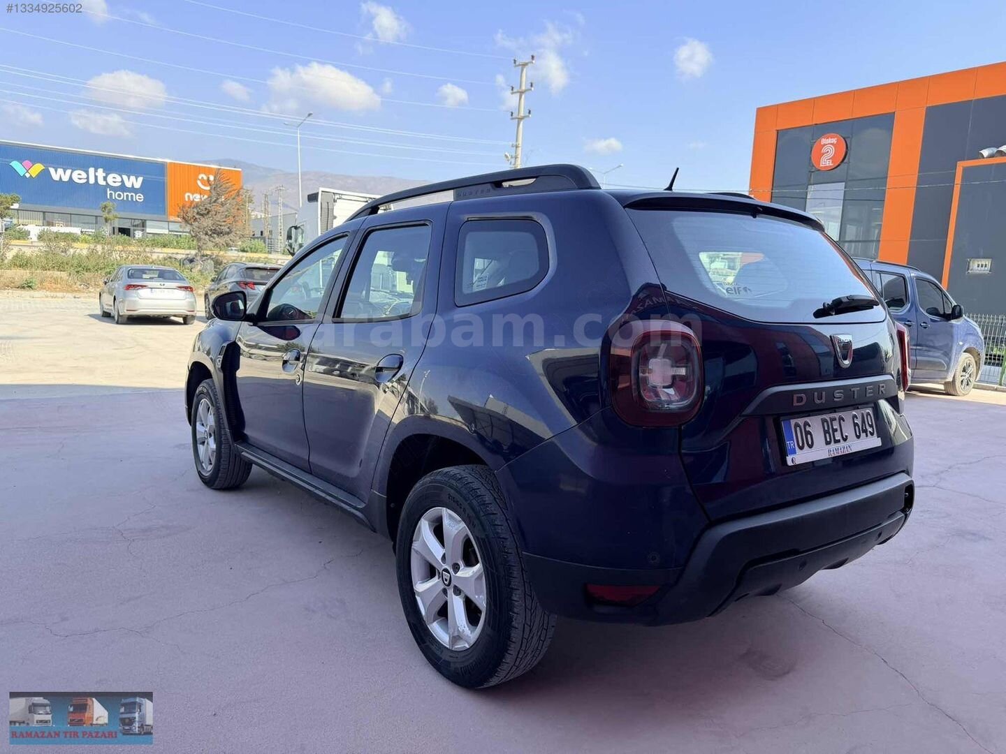 RAMAZANDAN 2018 MODEL DACİA DUSTER PRESTİGE PAKET 4