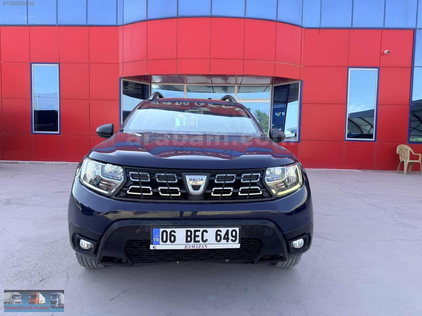 RAMAZANDAN 2018 MODEL DACİA DUSTER PRESTİGE PAKET 1