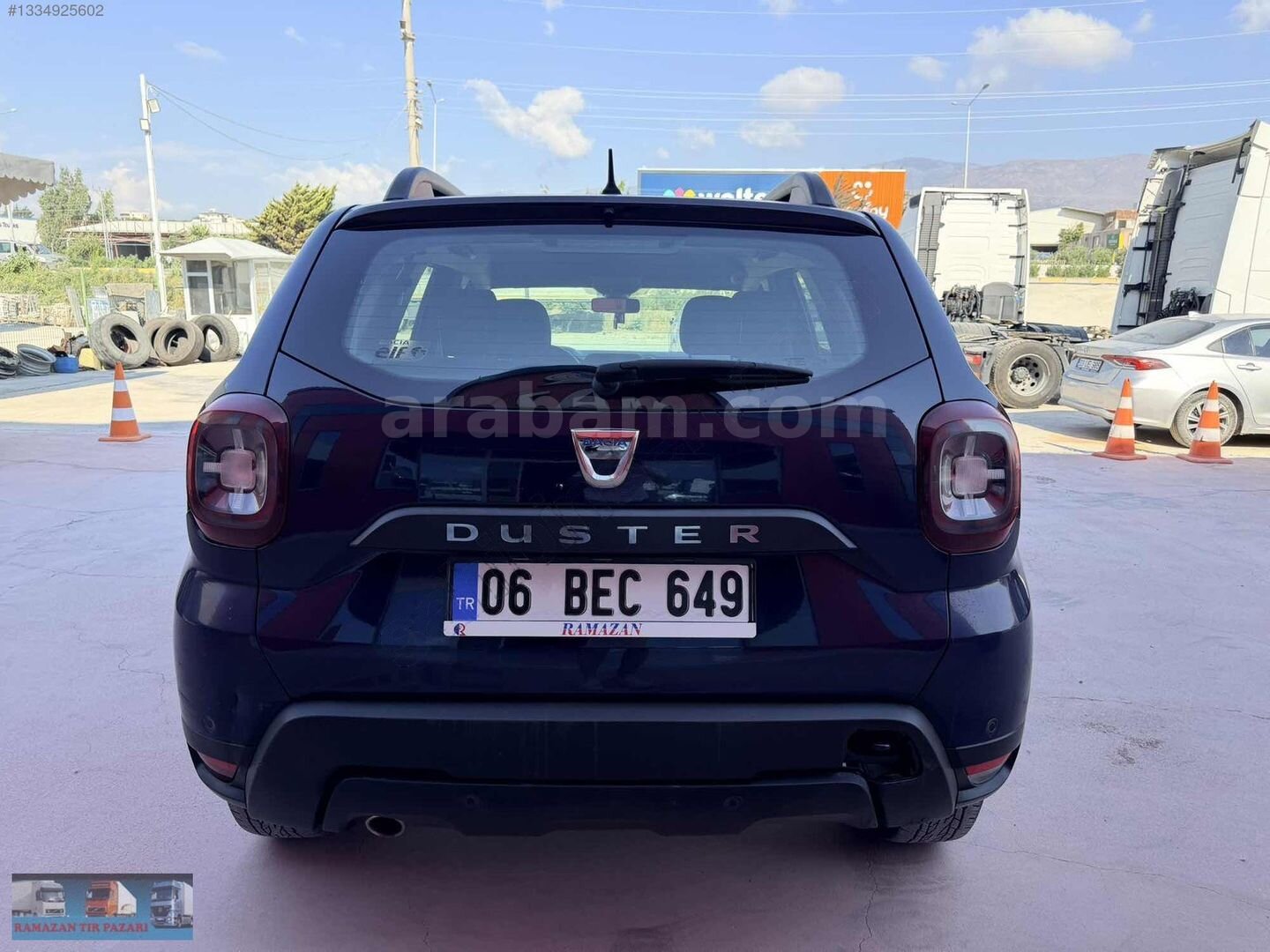 RAMAZANDAN 2018 MODEL DACİA DUSTER PRESTİGE PAKET 5