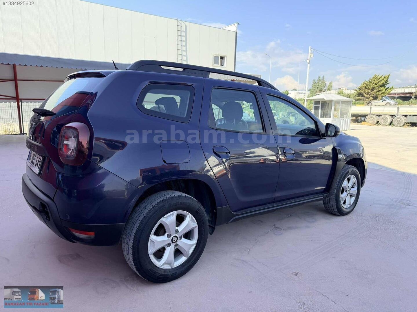 RAMAZANDAN 2018 MODEL DACİA DUSTER PRESTİGE PAKET 6