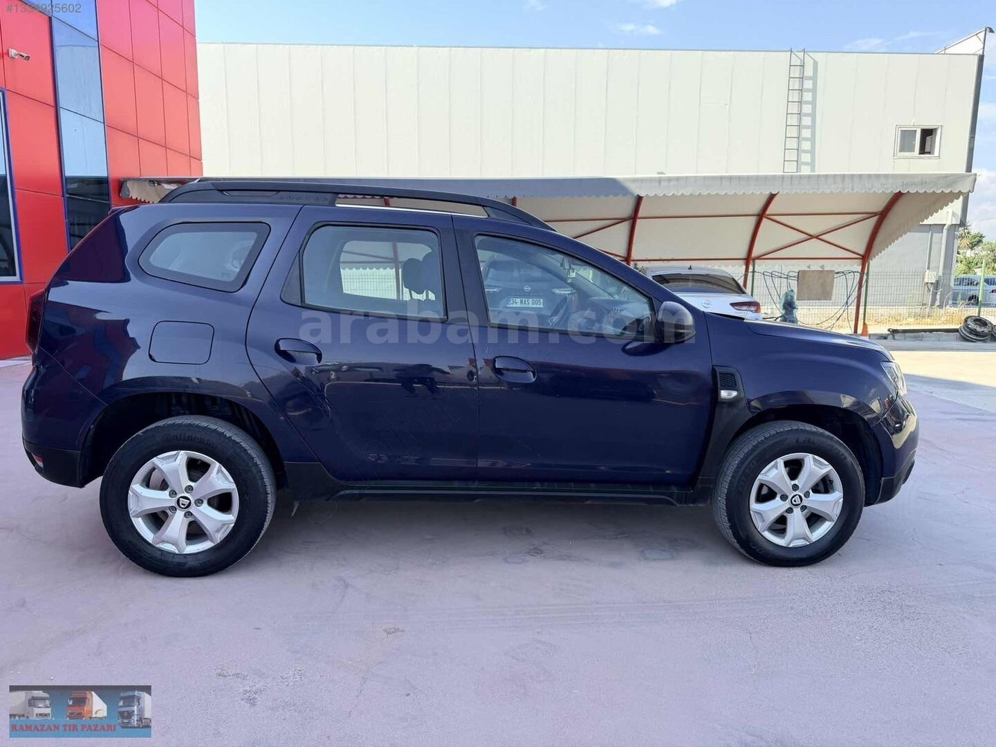 RAMAZANDAN 2018 MODEL DACİA DUSTER PRESTİGE PAKET 7