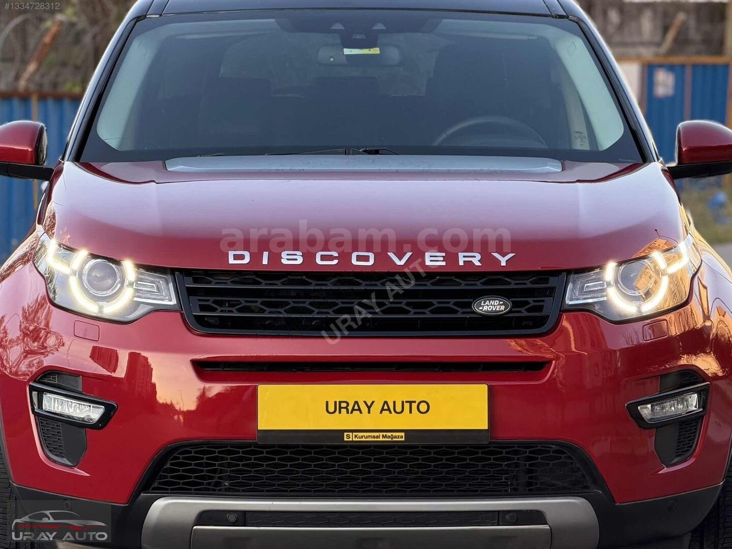 URAY AUTO+HATASIZ+CAM TAVAN+2017 MODEL+197.000 KM+DİSCOVERY SPOR 4