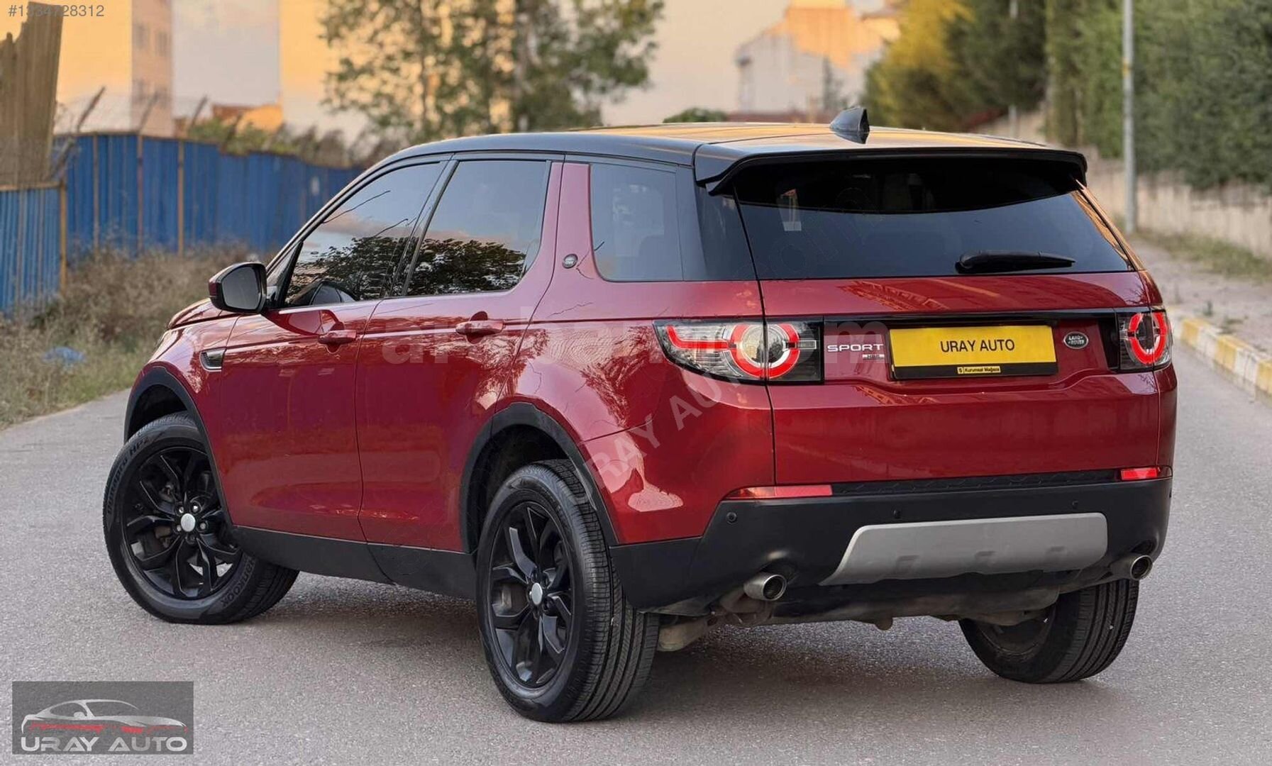 URAY AUTO+HATASIZ+CAM TAVAN+2017 MODEL+197.000 KM+DİSCOVERY SPOR 7