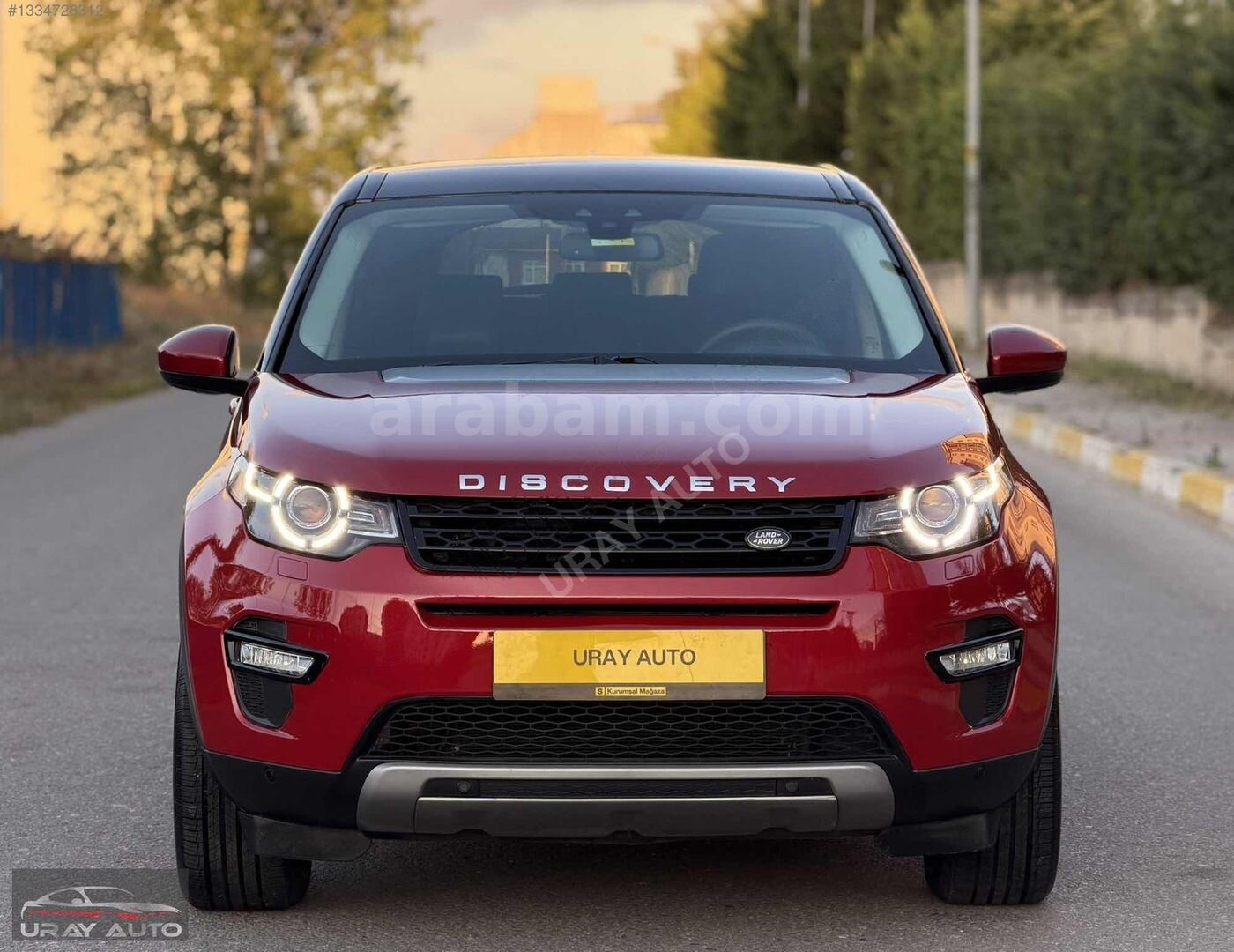URAY AUTO+HATASIZ+CAM TAVAN+2017 MODEL+197.000 KM+DİSCOVERY SPOR 2