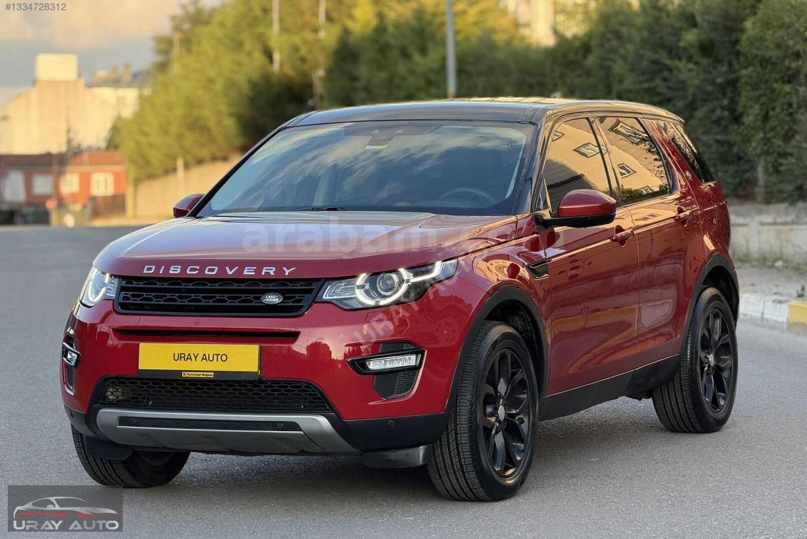 URAY AUTO+HATASIZ+CAM TAVAN+2017 MODEL+197.000 KM+DİSCOVERY SPOR 5
