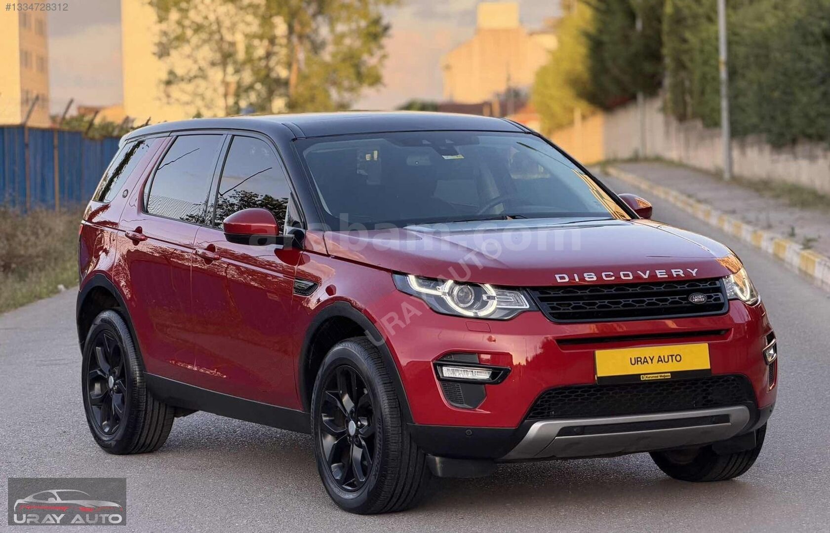 URAY AUTO+HATASIZ+CAM TAVAN+2017 MODEL+197.000 KM+DİSCOVERY SPOR 6