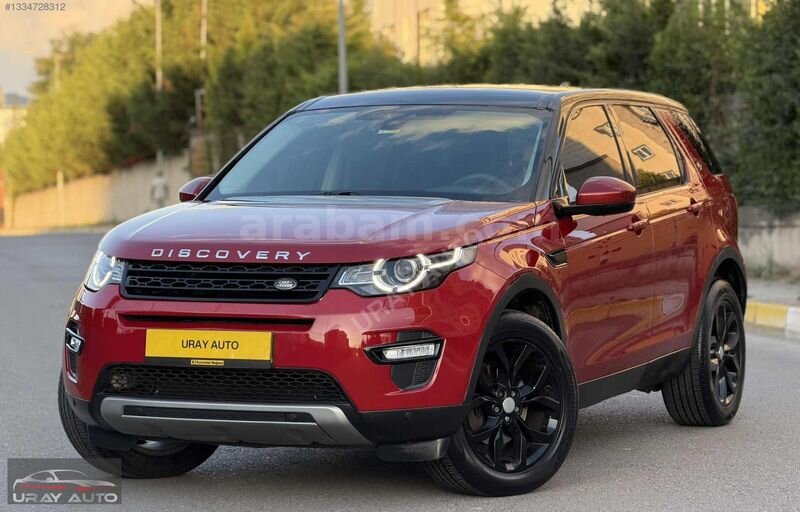 URAY AUTO+HATASIZ+CAM TAVAN+2017 MODEL+197.000 KM+DİSCOVERY SPOR