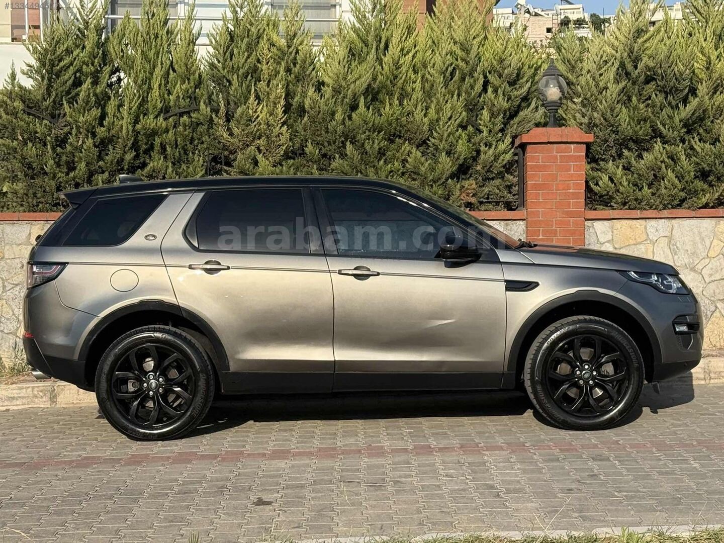 2017 ÇIKIŞLI LAND ROVER DEĞİŞENSİZ FIRSAT ARACI 4
