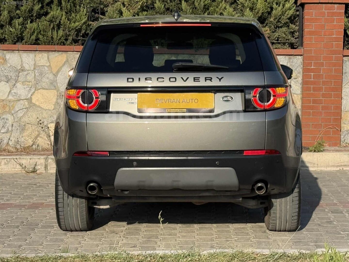 2017 ÇIKIŞLI LAND ROVER DEĞİŞENSİZ FIRSAT ARACI 7