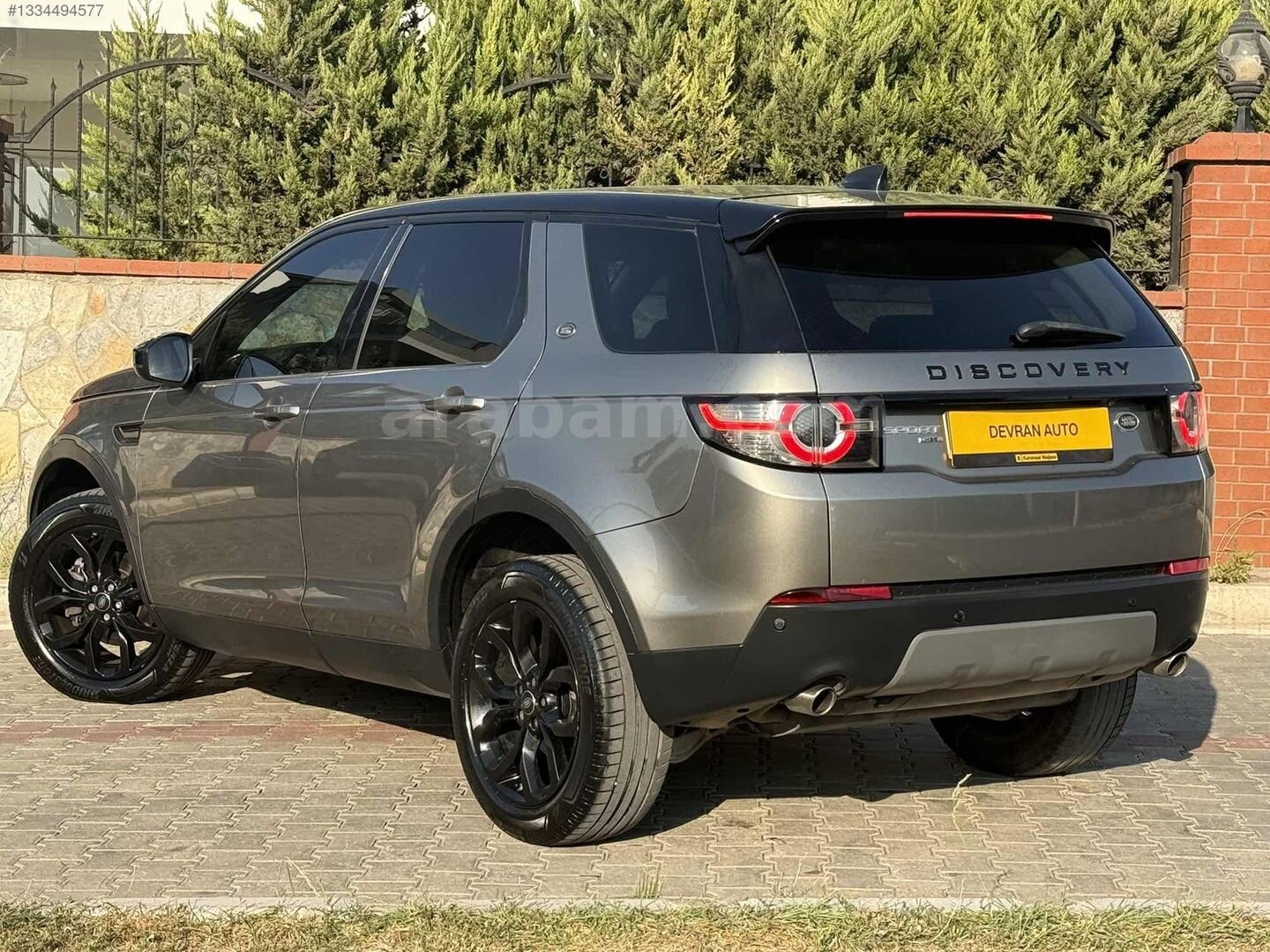 2017 ÇIKIŞLI LAND ROVER DEĞİŞENSİZ FIRSAT ARACI 6
