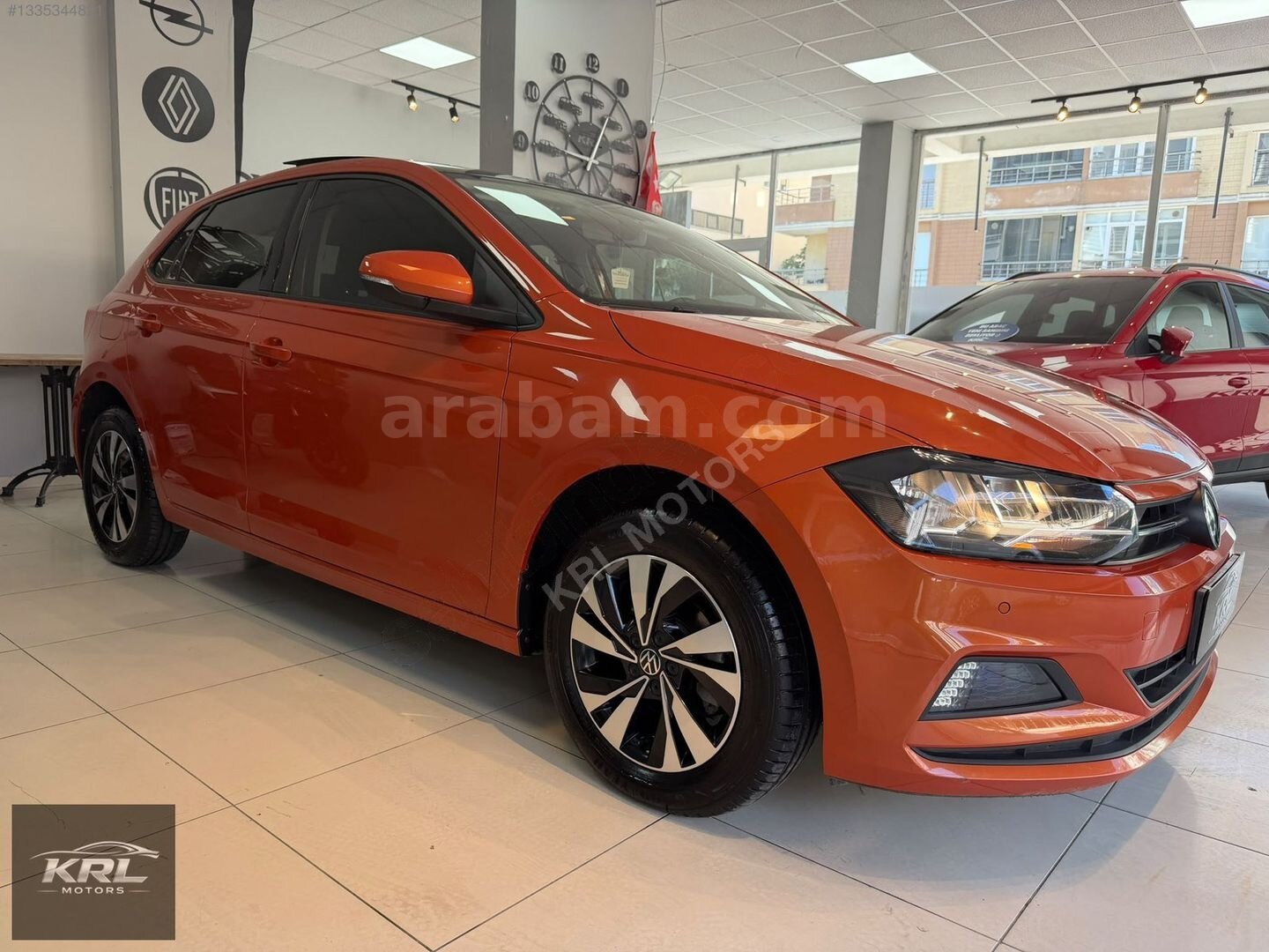 KRL MOTORS DAN CAM TAVANLI LANSMAN RENGİ DSG DÜŞÜK KM POLO 3