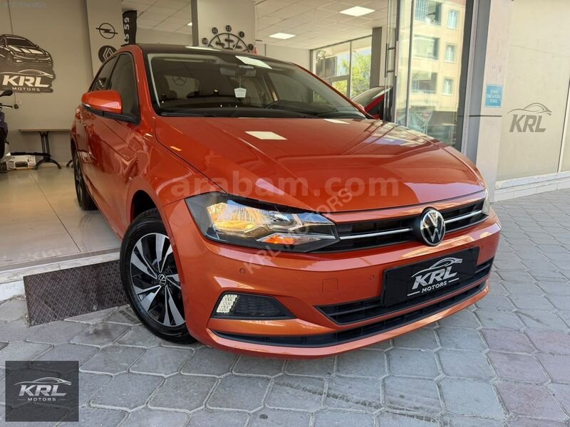 KRL MOTORS DAN CAM TAVANLI LANSMAN RENGİ DSG DÜŞÜK KM POLO 1