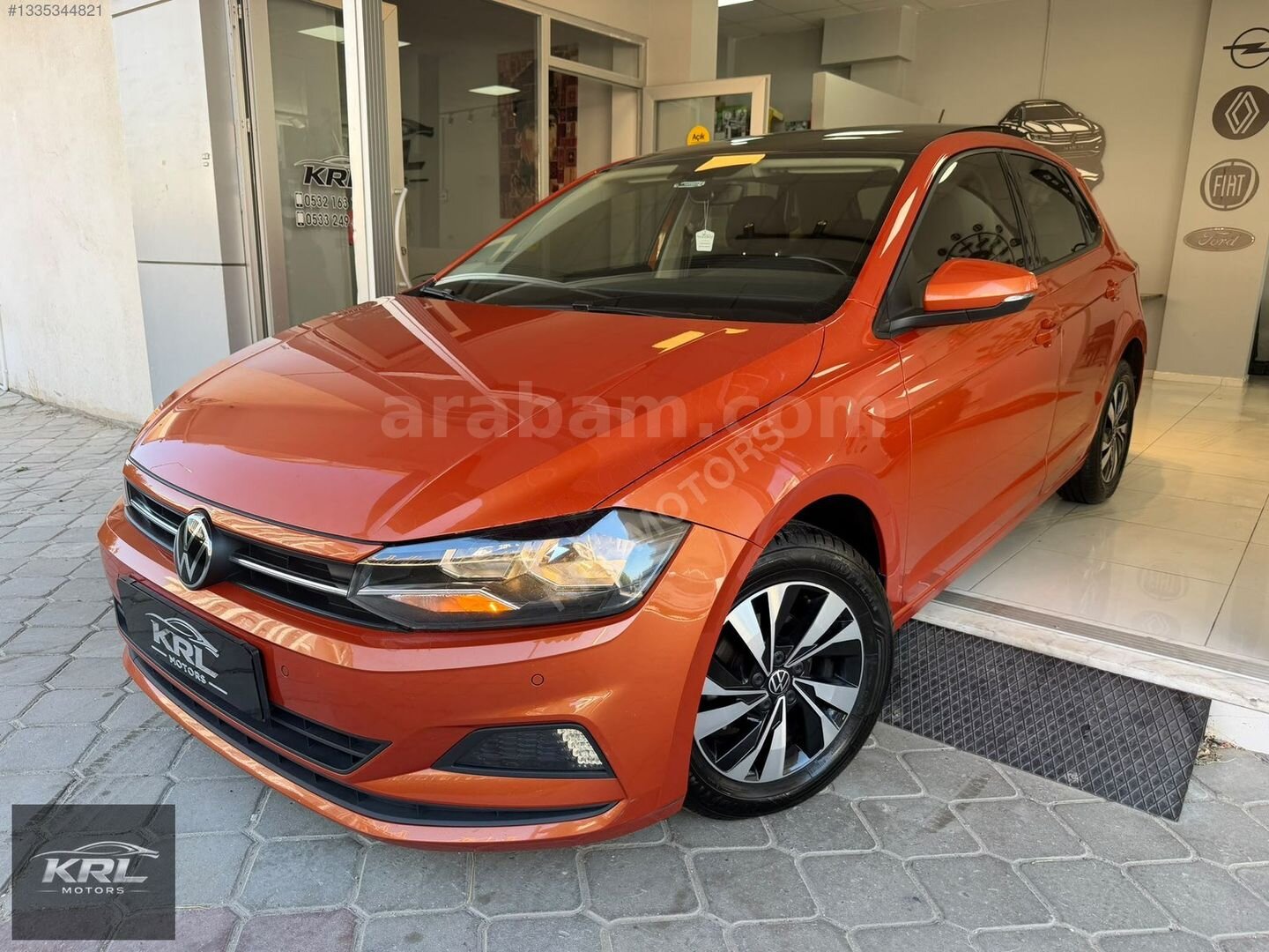 KRL MOTORS DAN CAM TAVANLI LANSMAN RENGİ DSG DÜŞÜK KM POLO 6