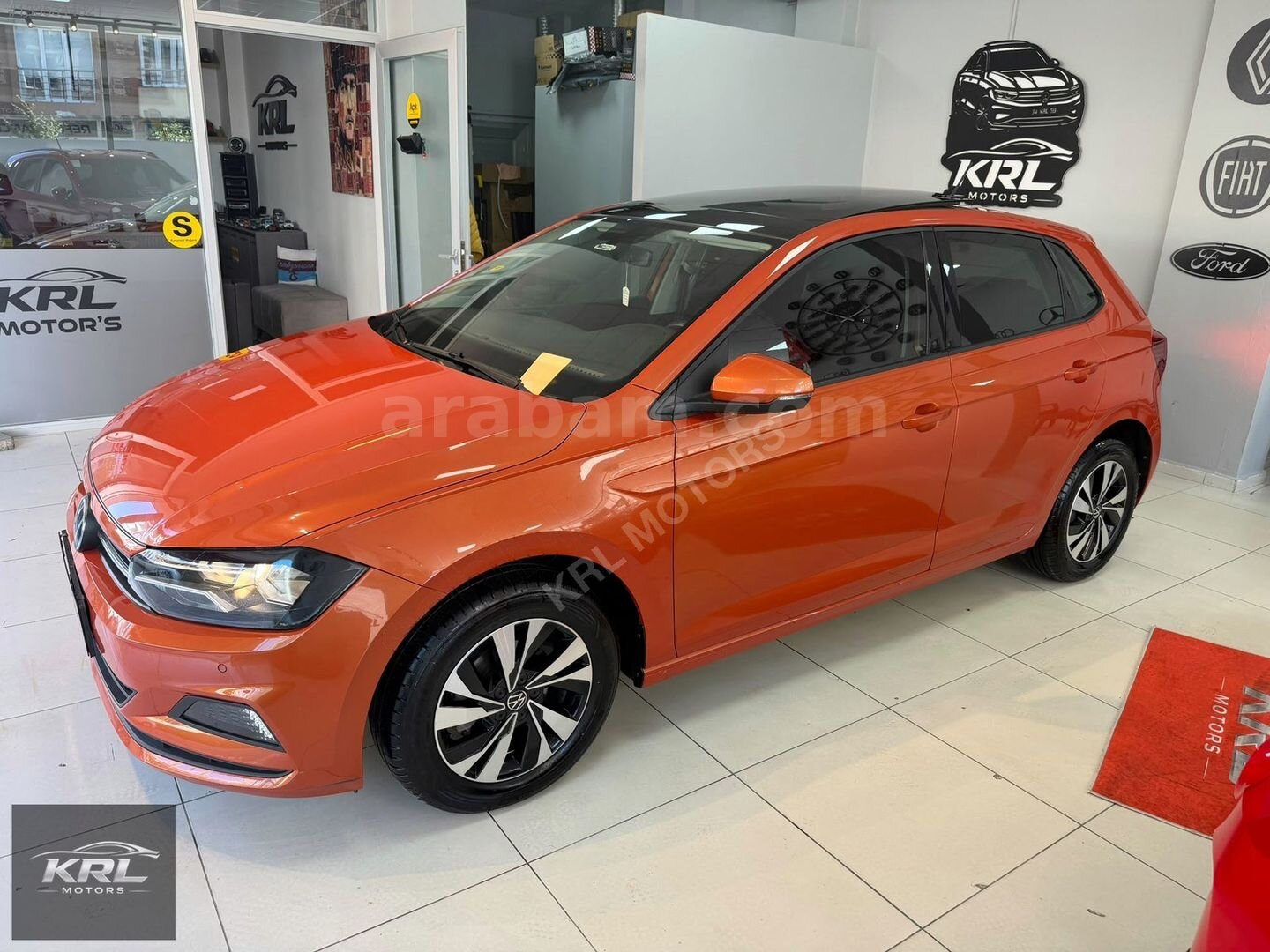 KRL MOTORS DAN CAM TAVANLI LANSMAN RENGİ DSG DÜŞÜK KM POLO 2