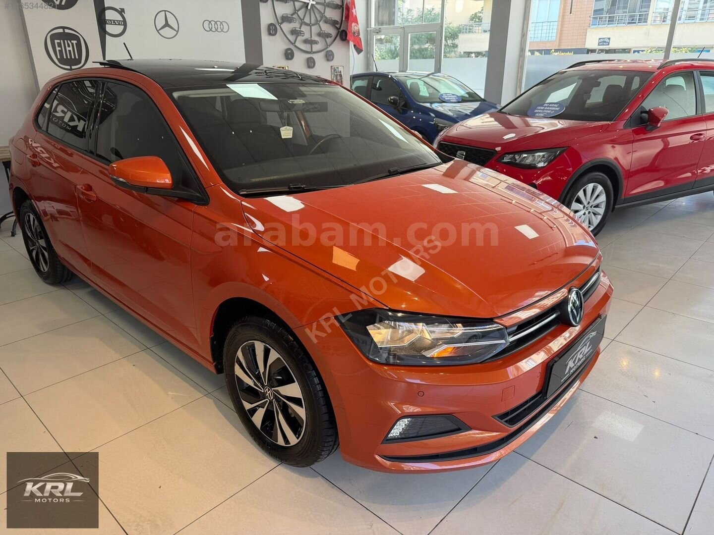 KRL MOTORS DAN CAM TAVANLI LANSMAN RENGİ DSG DÜŞÜK KM POLO 7