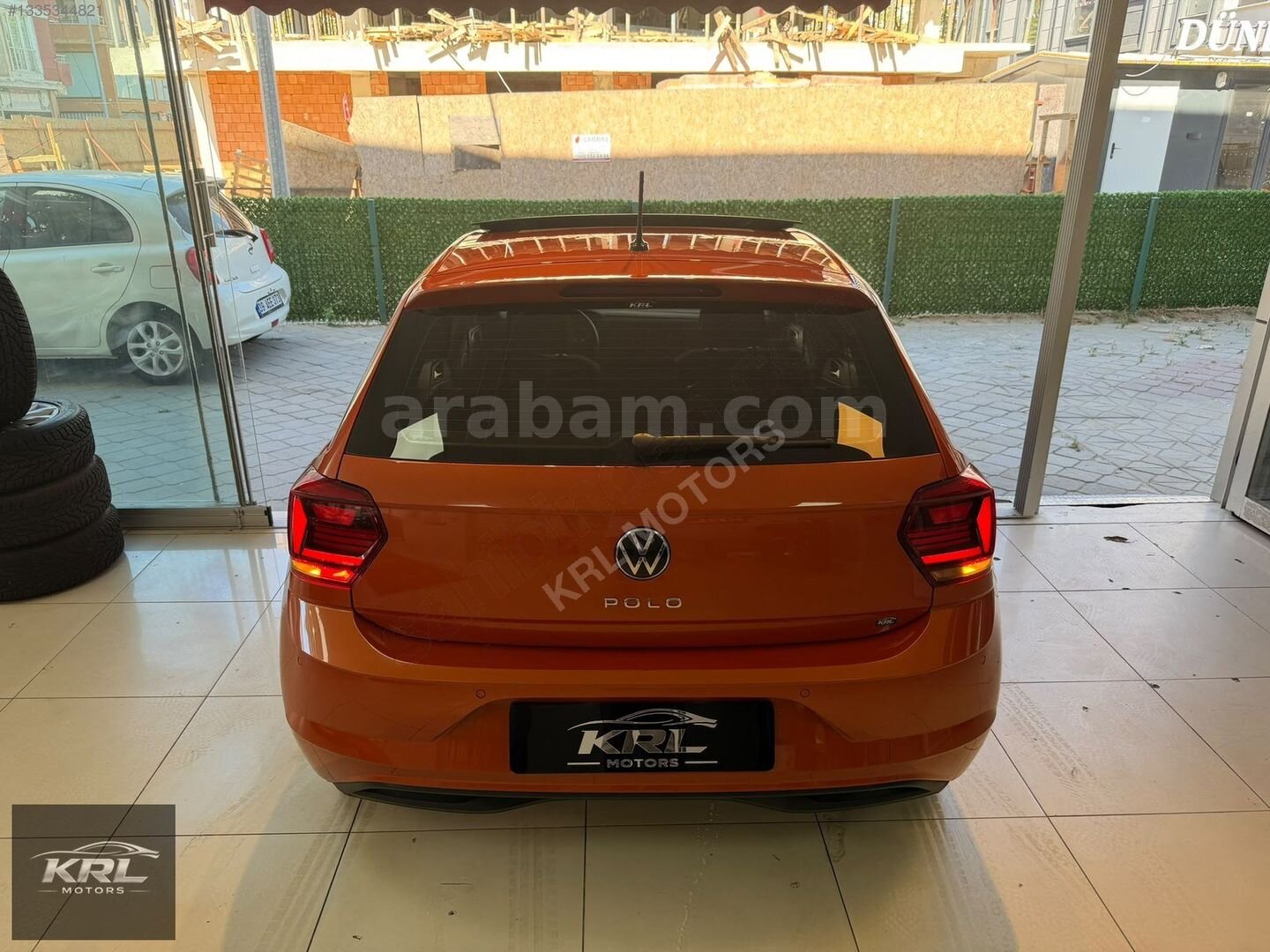 KRL MOTORS DAN CAM TAVANLI LANSMAN RENGİ DSG DÜŞÜK KM POLO 5