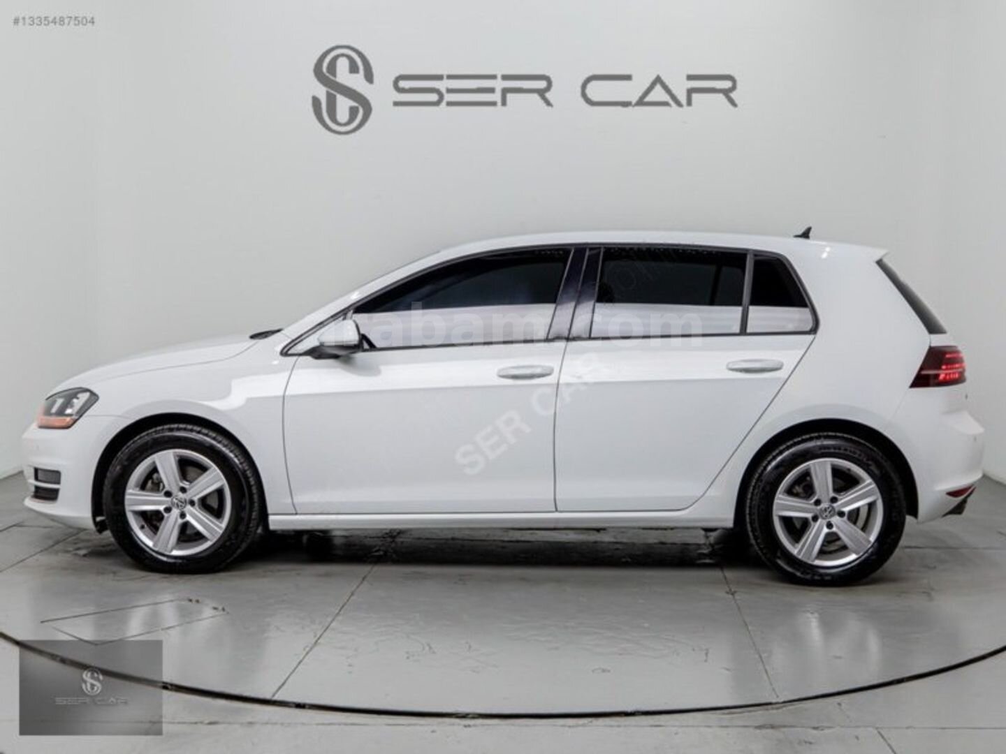 SER CAR'DAN2017/GOLF/155BNKM/300BNTL/PEŞİNAT/12/24/SENET/KREDİ/ 7