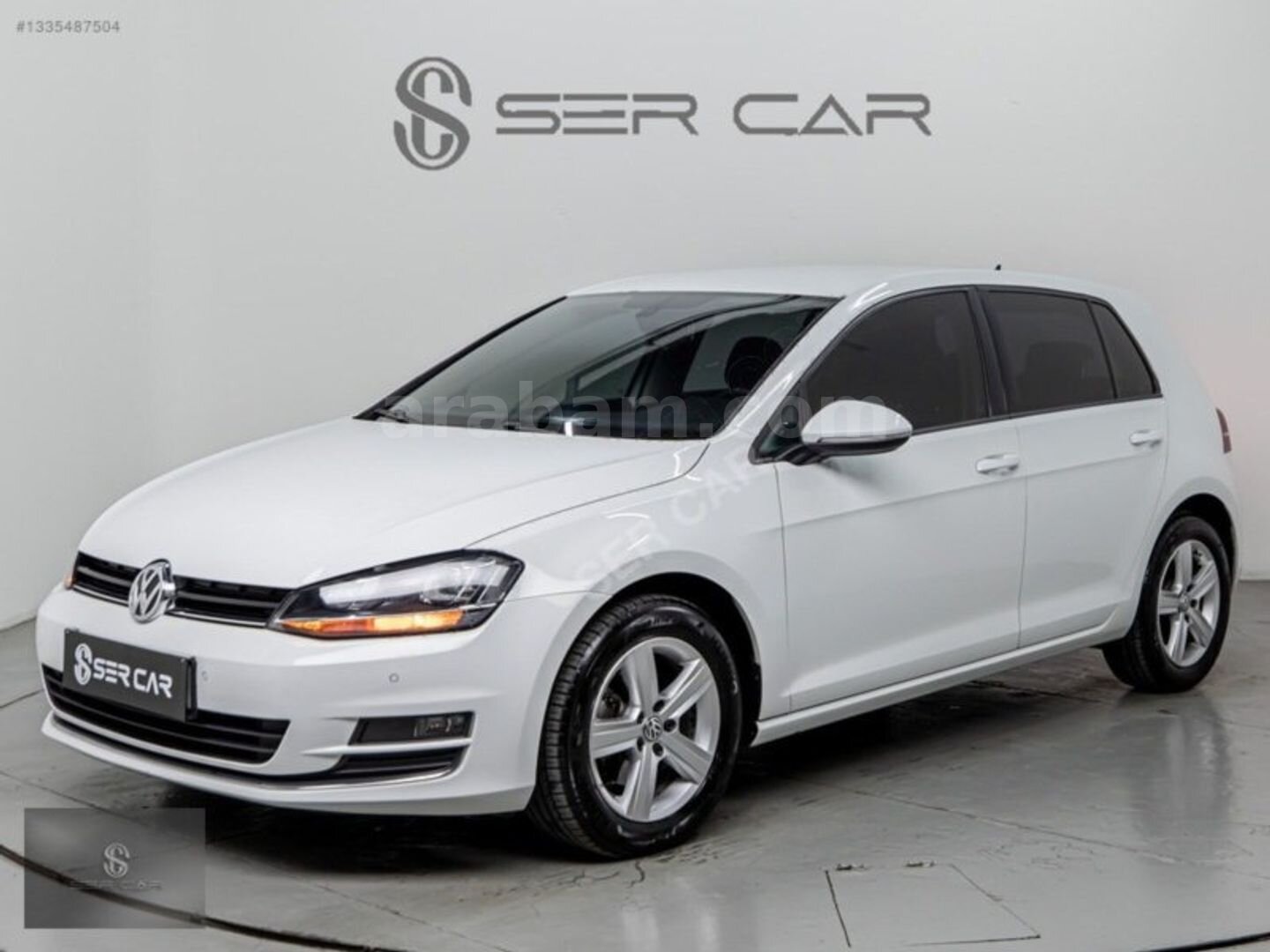 SER CAR'DAN2017/GOLF/155BNKM/300BNTL/PEŞİNAT/12/24/SENET/KREDİ/ 1