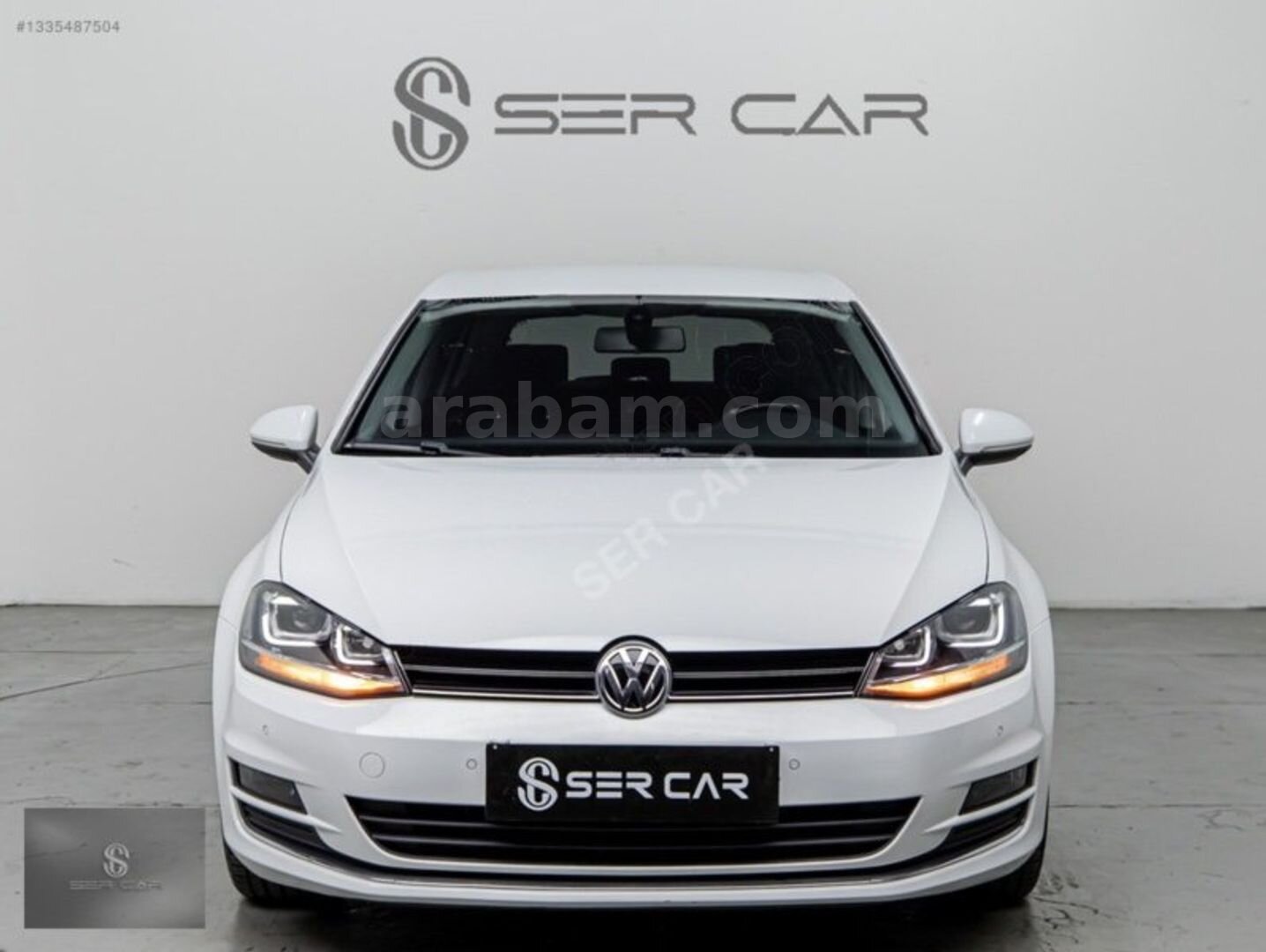 SER CAR'DAN2017/GOLF/155BNKM/300BNTL/PEŞİNAT/12/24/SENET/KREDİ/ 6