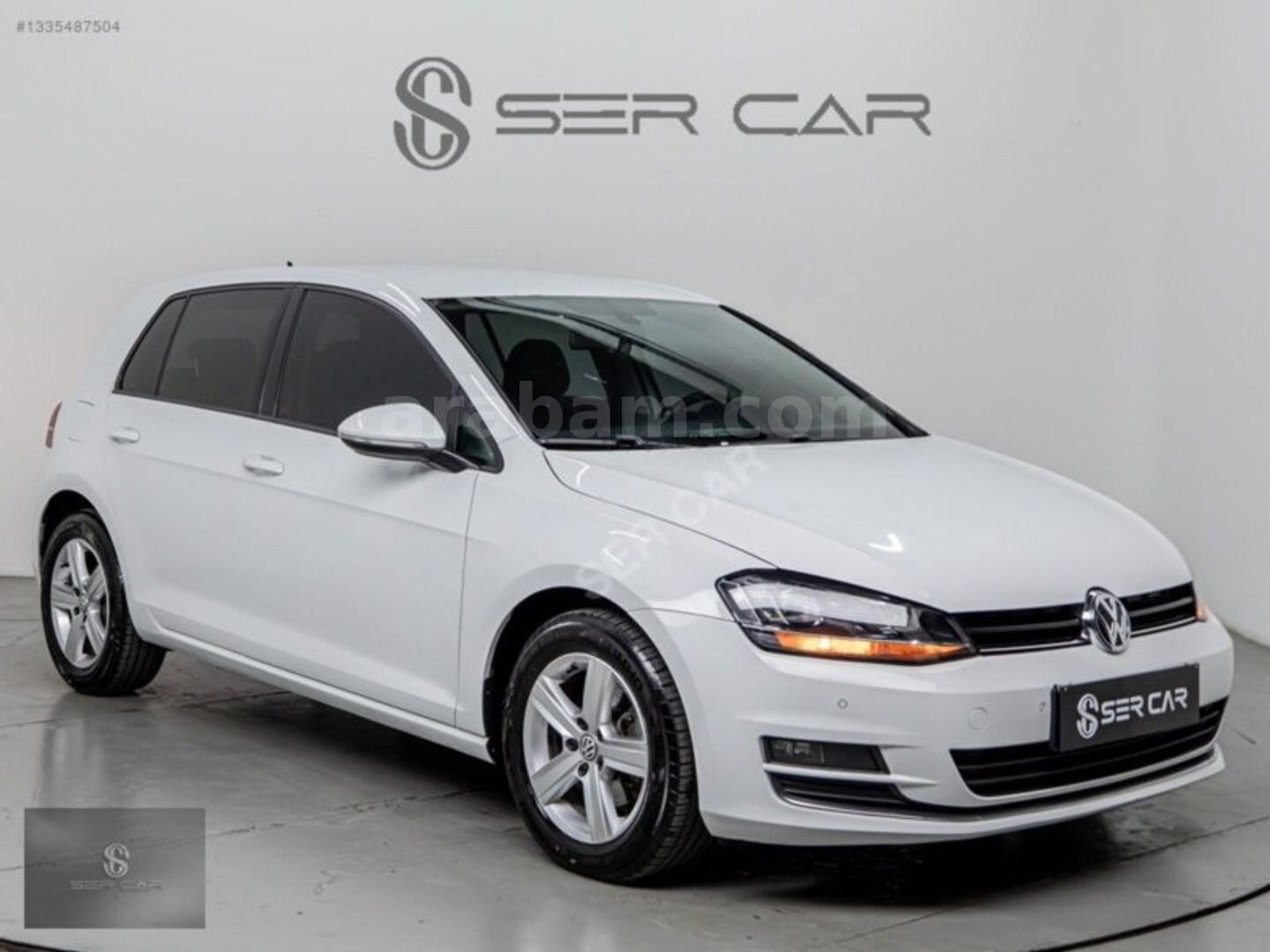 SER CAR'DAN2017/GOLF/155BNKM/300BNTL/PEŞİNAT/12/24/SENET/KREDİ/ 3