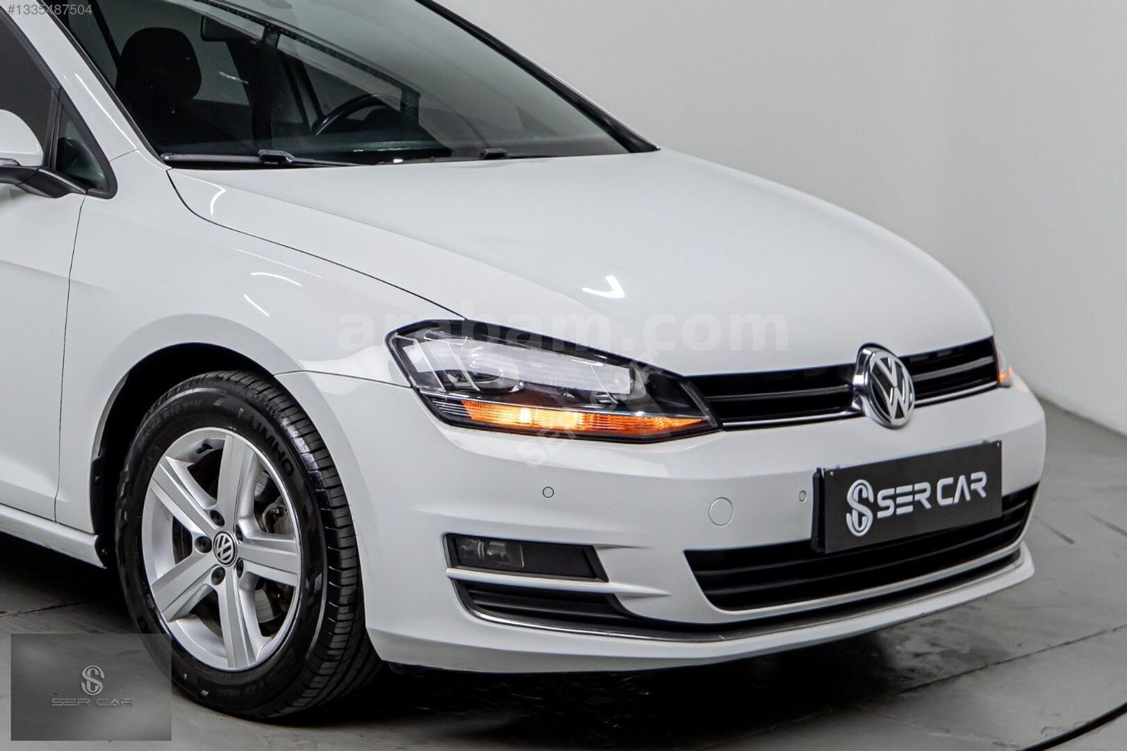 SER CAR'DAN2017/GOLF/155BNKM/300BNTL/PEŞİNAT/12/24/SENET/KREDİ/ 4