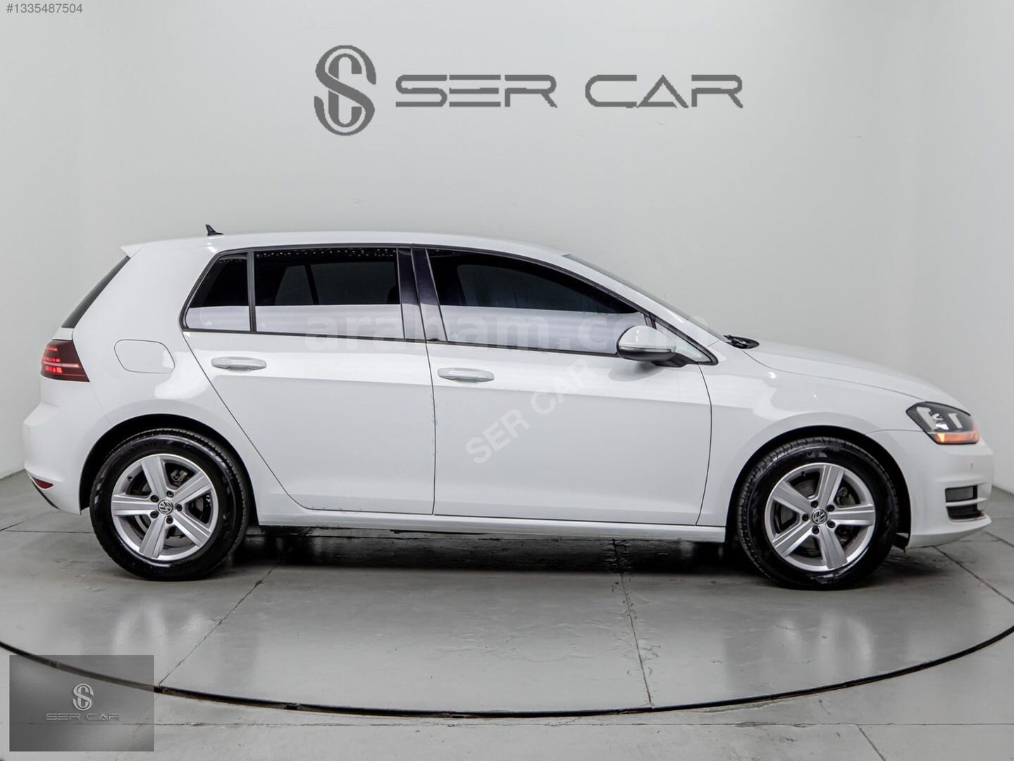 SER CAR'DAN2017/GOLF/155BNKM/300BNTL/PEŞİNAT/12/24/SENET/KREDİ/ 5