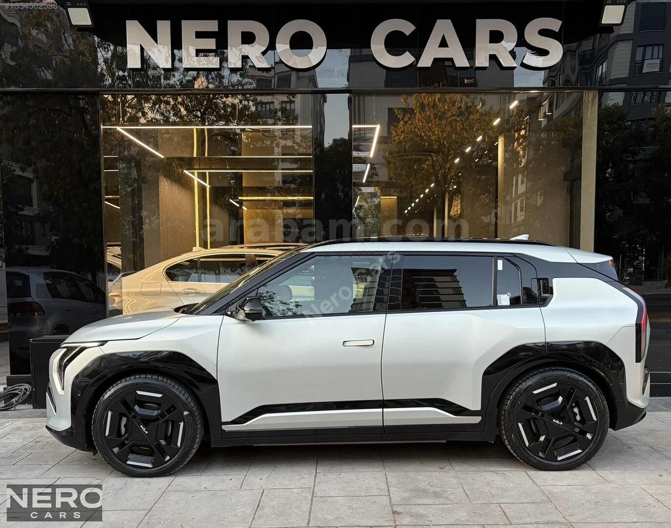NERO CARS 2025 KİA EV3 GT LİNE LONG SOGUTMA CAM OTONOM BOYASIZ 7