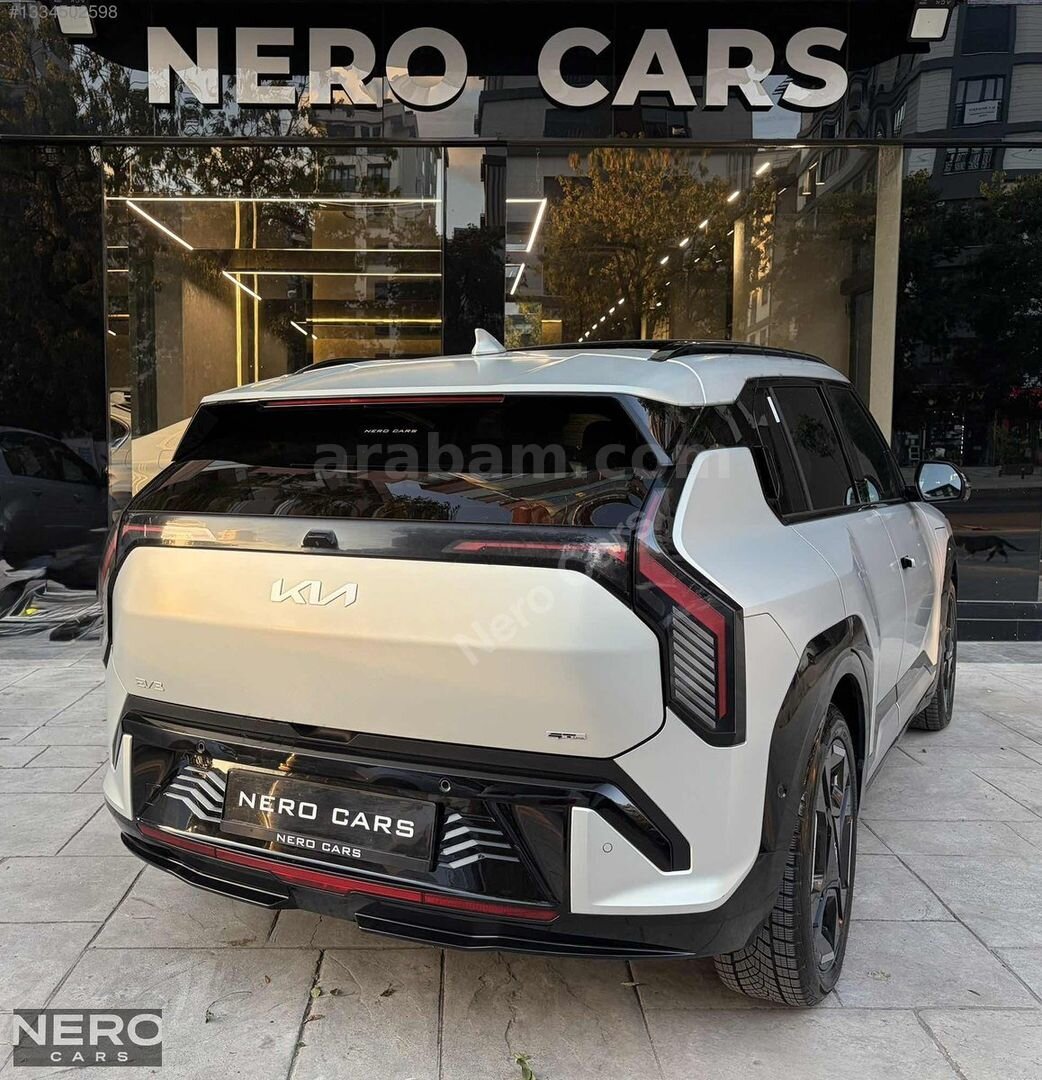 NERO CARS 2025 KİA EV3 GT LİNE LONG SOGUTMA CAM OTONOM BOYASIZ 4
