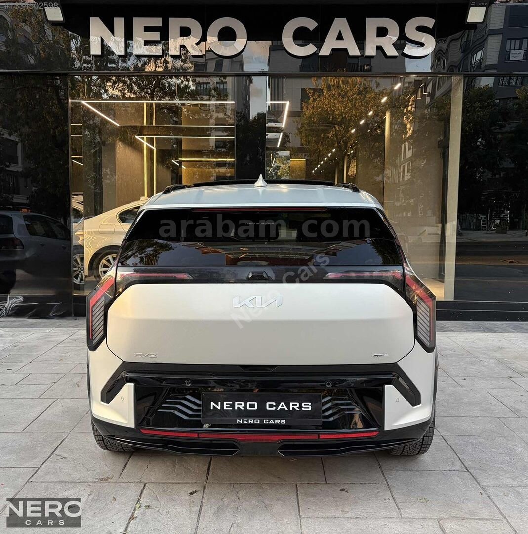 NERO CARS 2025 KİA EV3 GT LİNE LONG SOGUTMA CAM OTONOM BOYASIZ 5
