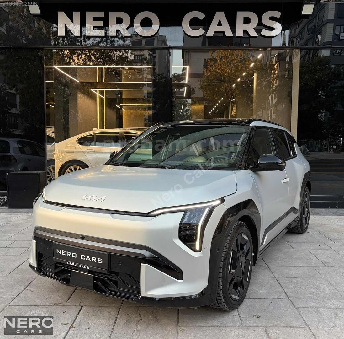NERO CARS 2025 KİA EV3 GT LİNE LONG SOGUTMA CAM OTONOM BOYASIZ 1