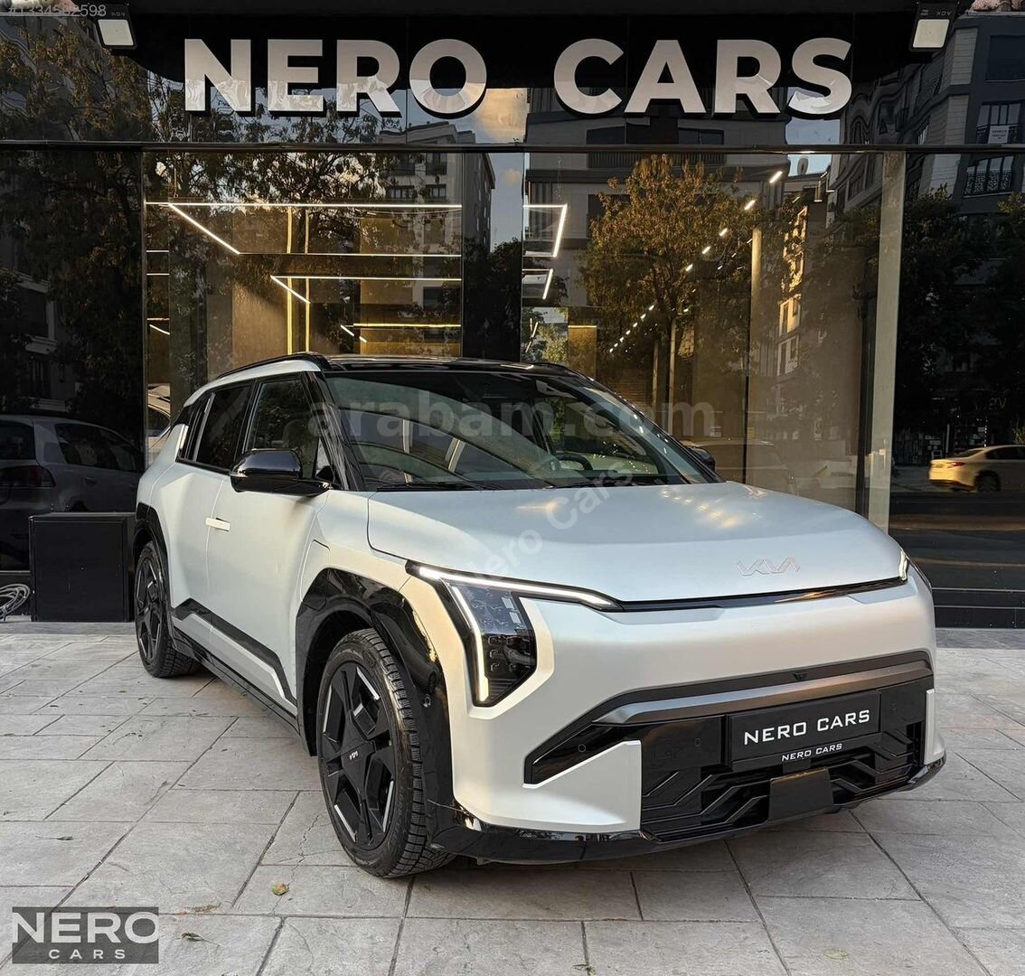 NERO CARS 2025 KİA EV3 GT LİNE LONG SOGUTMA CAM OTONOM BOYASIZ 3